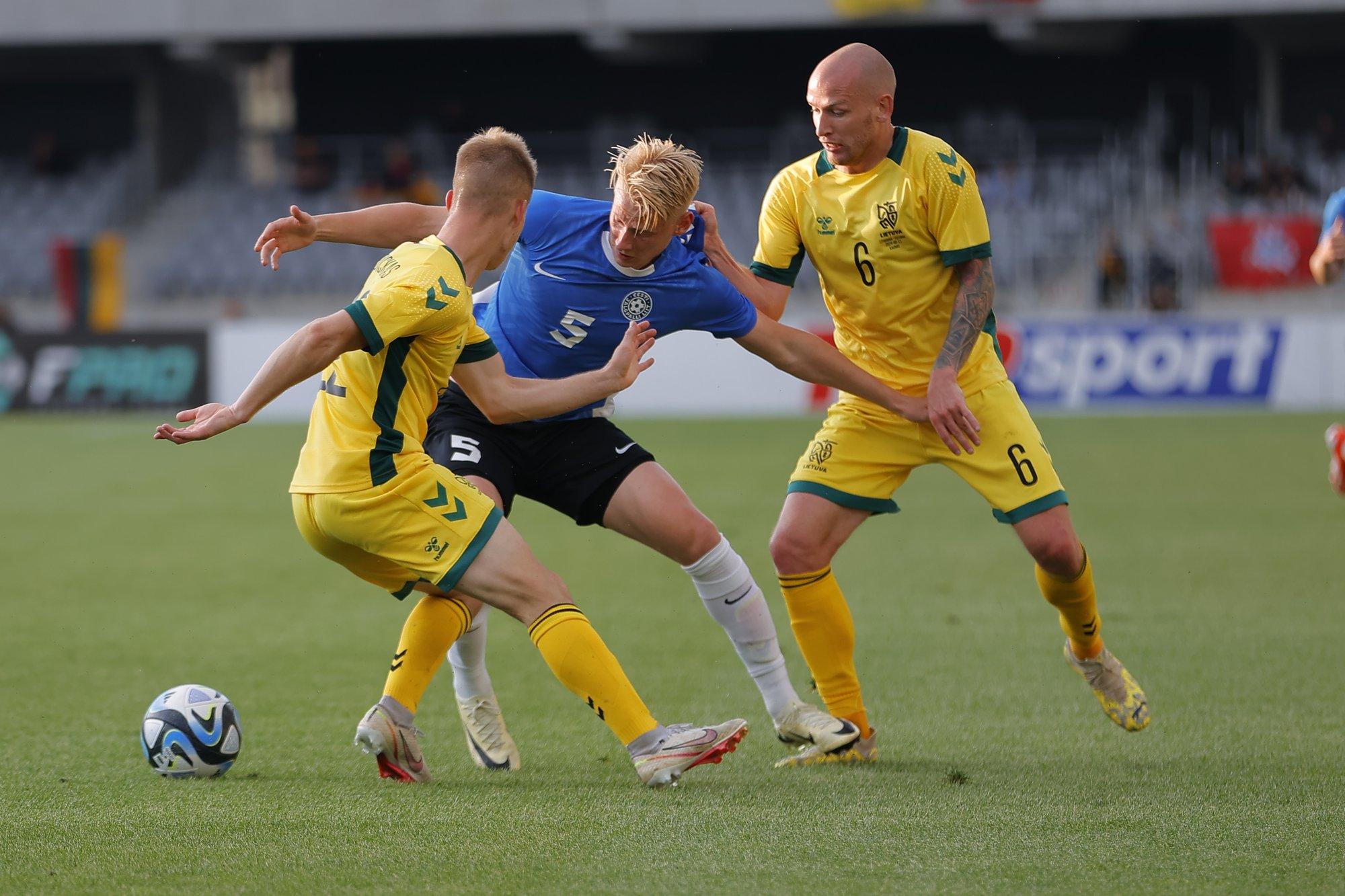 Vigastusest paranenud Rocco Robert Shein tegi Norra kõrgliigas debüüdi