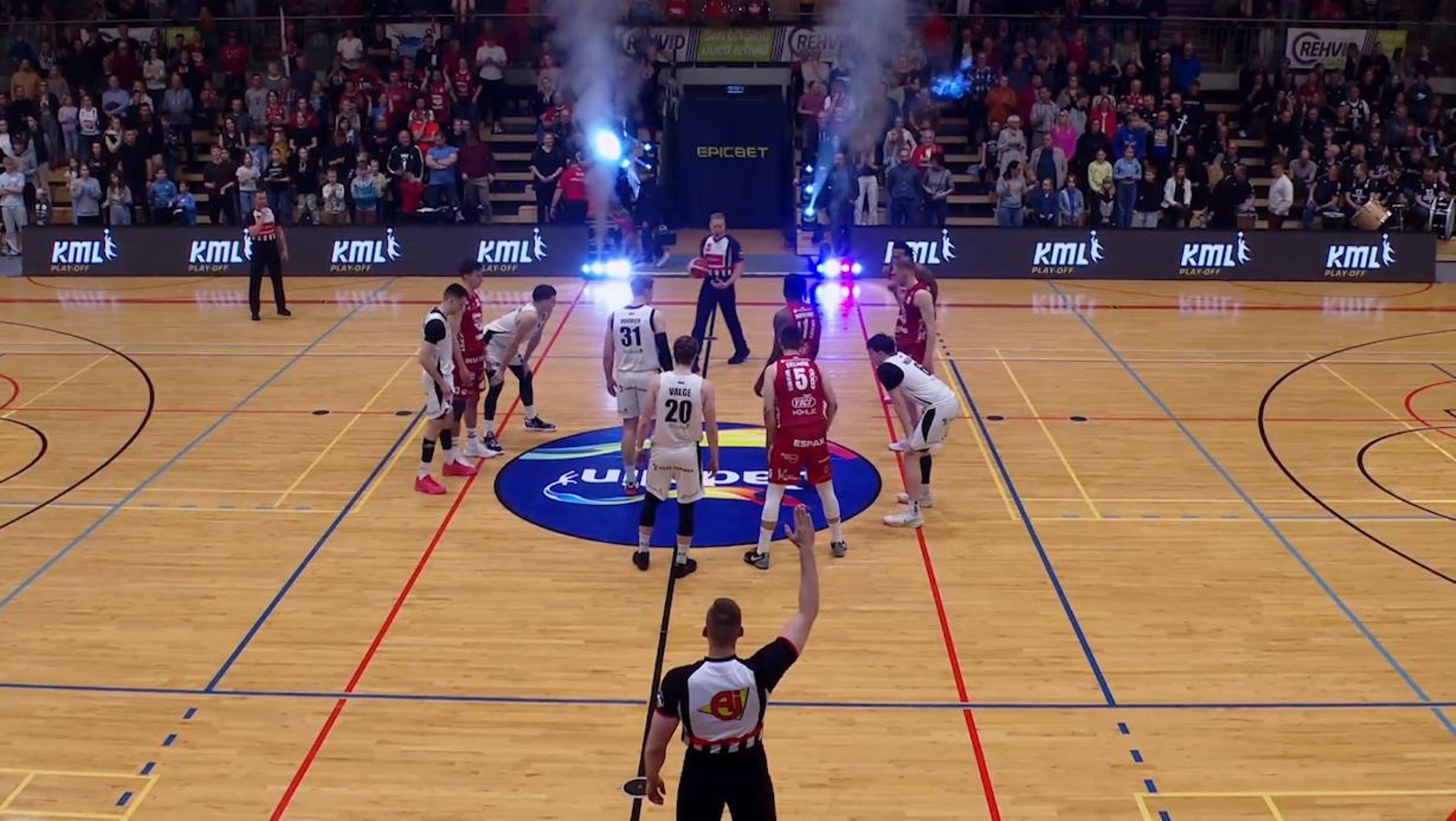 TÄISPIKKUSES | Vaata uuesti Utilitas Rapla - Pärnu Sadam kohtumist!