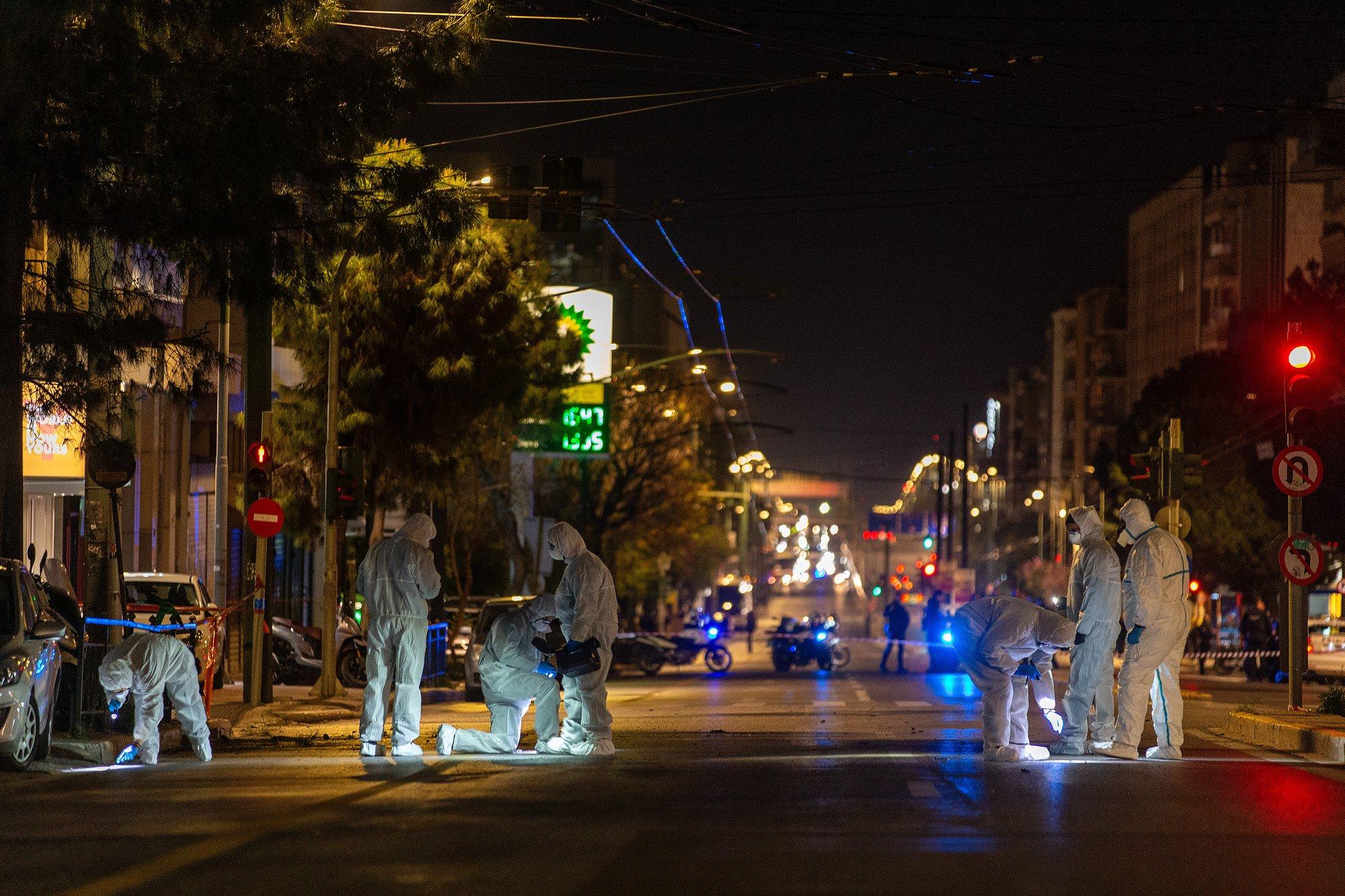 Kreeka raudteefirma Ateena kontorite lähedal toimus plahvatus