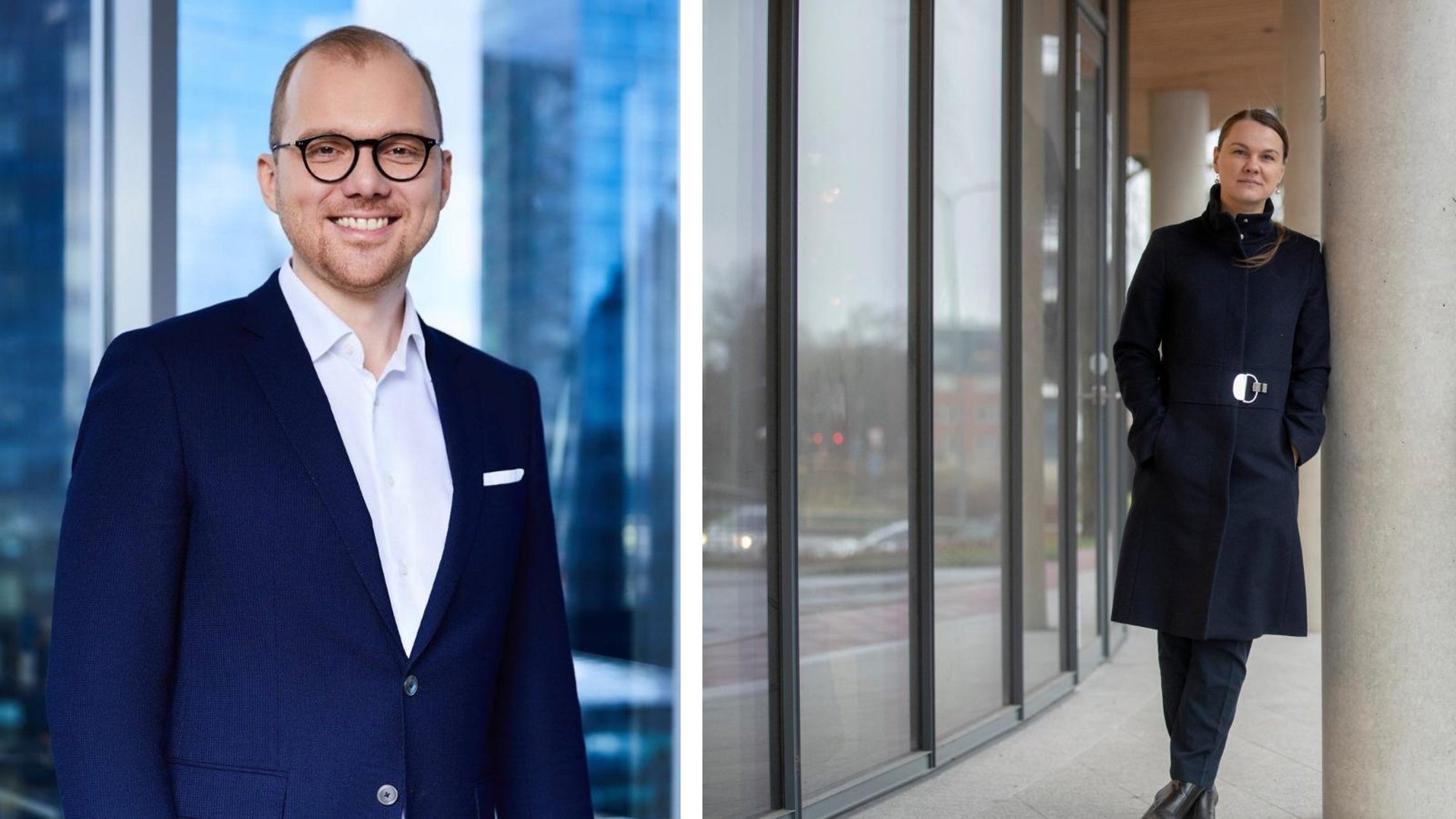 Hannes Roosaar ja Karen Burns liitusid Reformierakonnaga