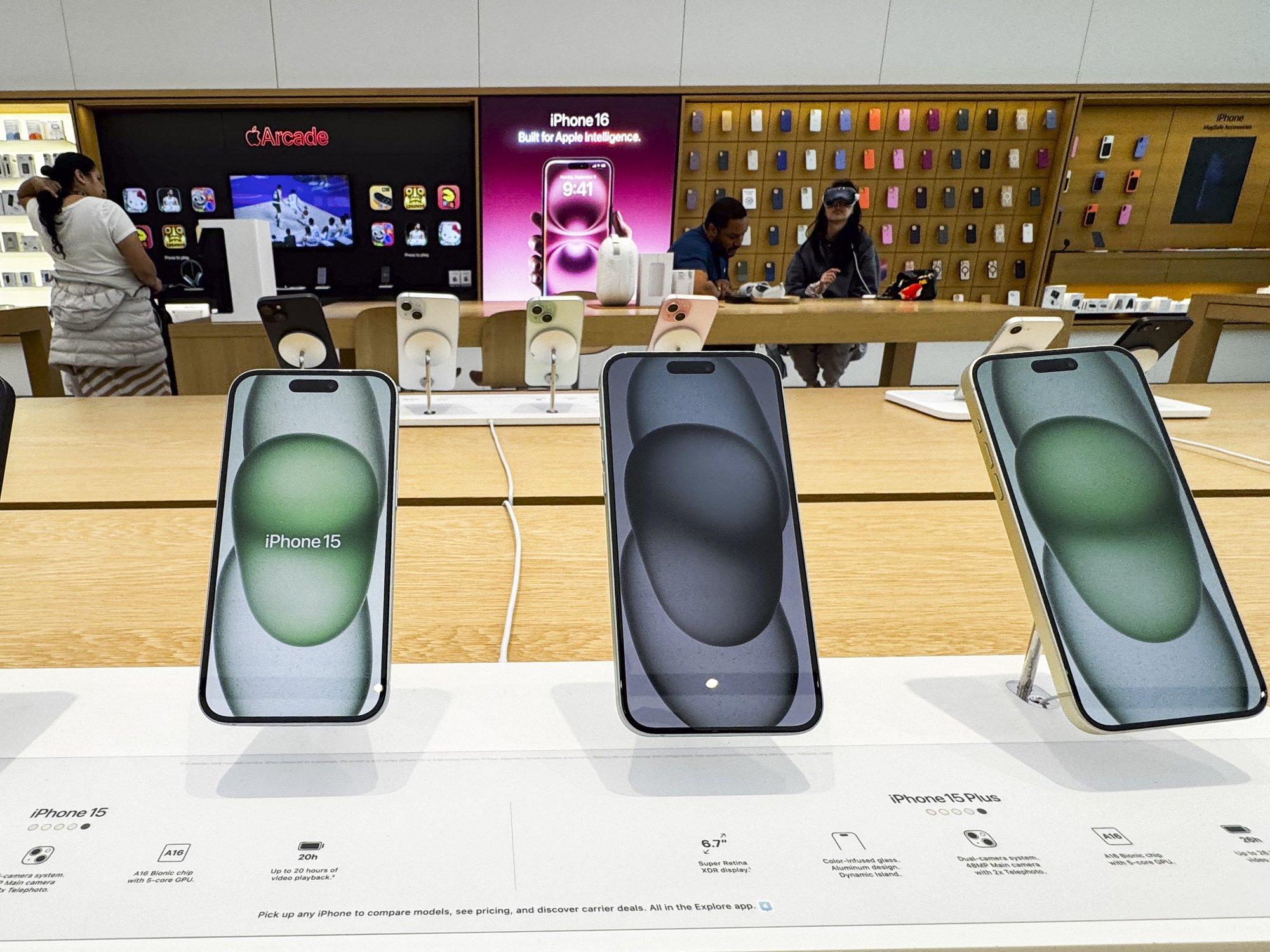 Apple vedas Indiast USAsse 1,5 miljonit iPhone’i