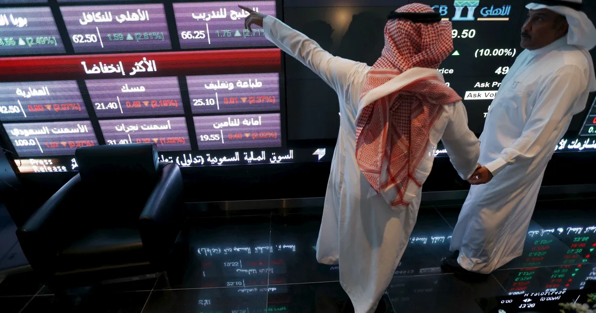 Riigimeedia: Saudi Araabia börsil oli viimase viie aasta rängim langus