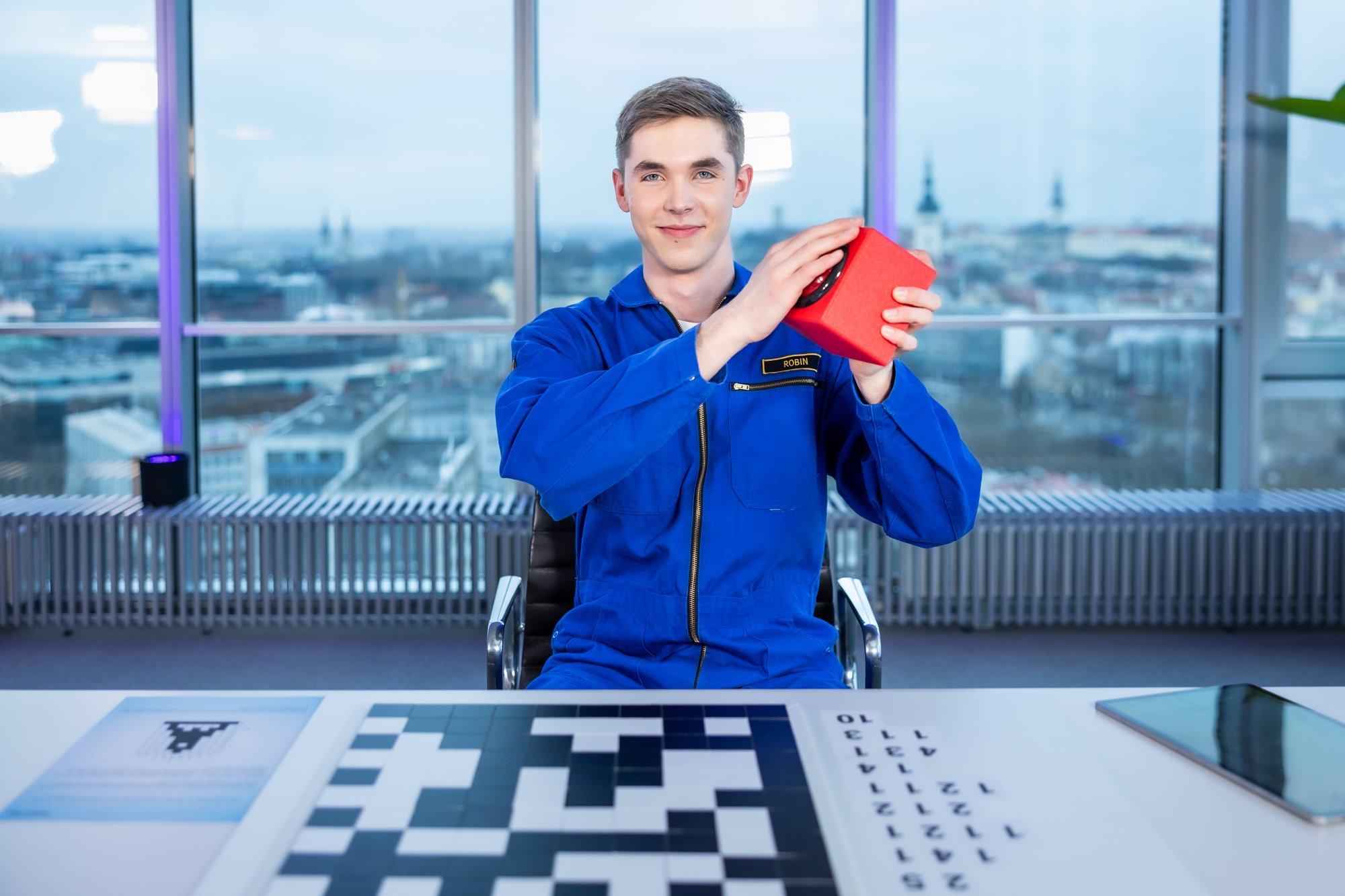 „Rakett69“ 15. hooaja võitja Robin Õunamägi: „Võita oli hea tunne!“