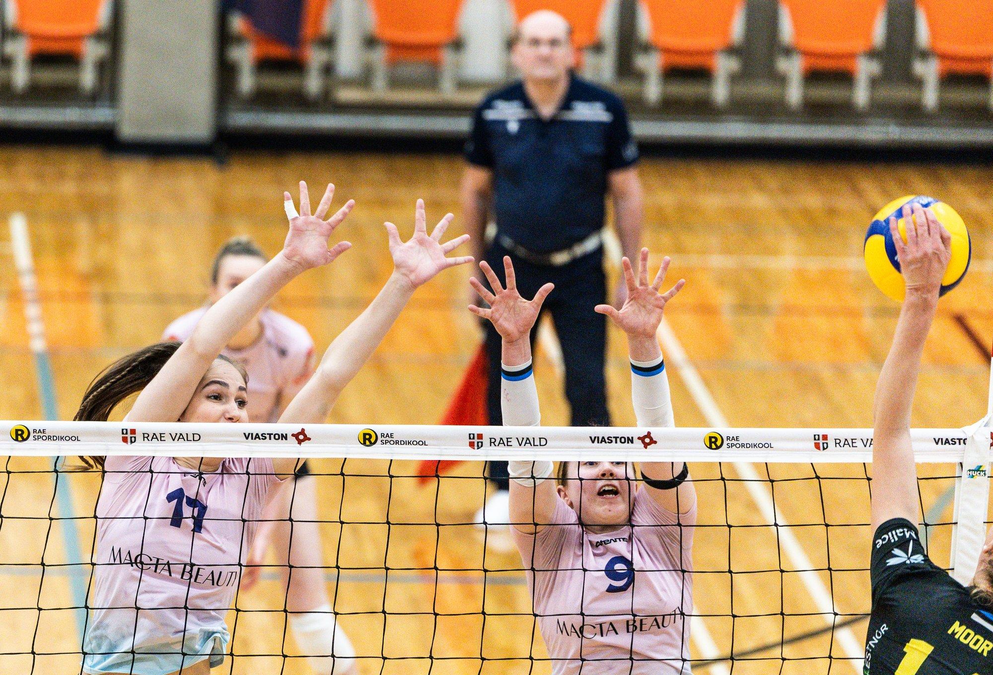 TÄISPIKKUSES | Järjekordne põnevuslahing. Võrkpalli finaalseeriat läks juhtima TalTech