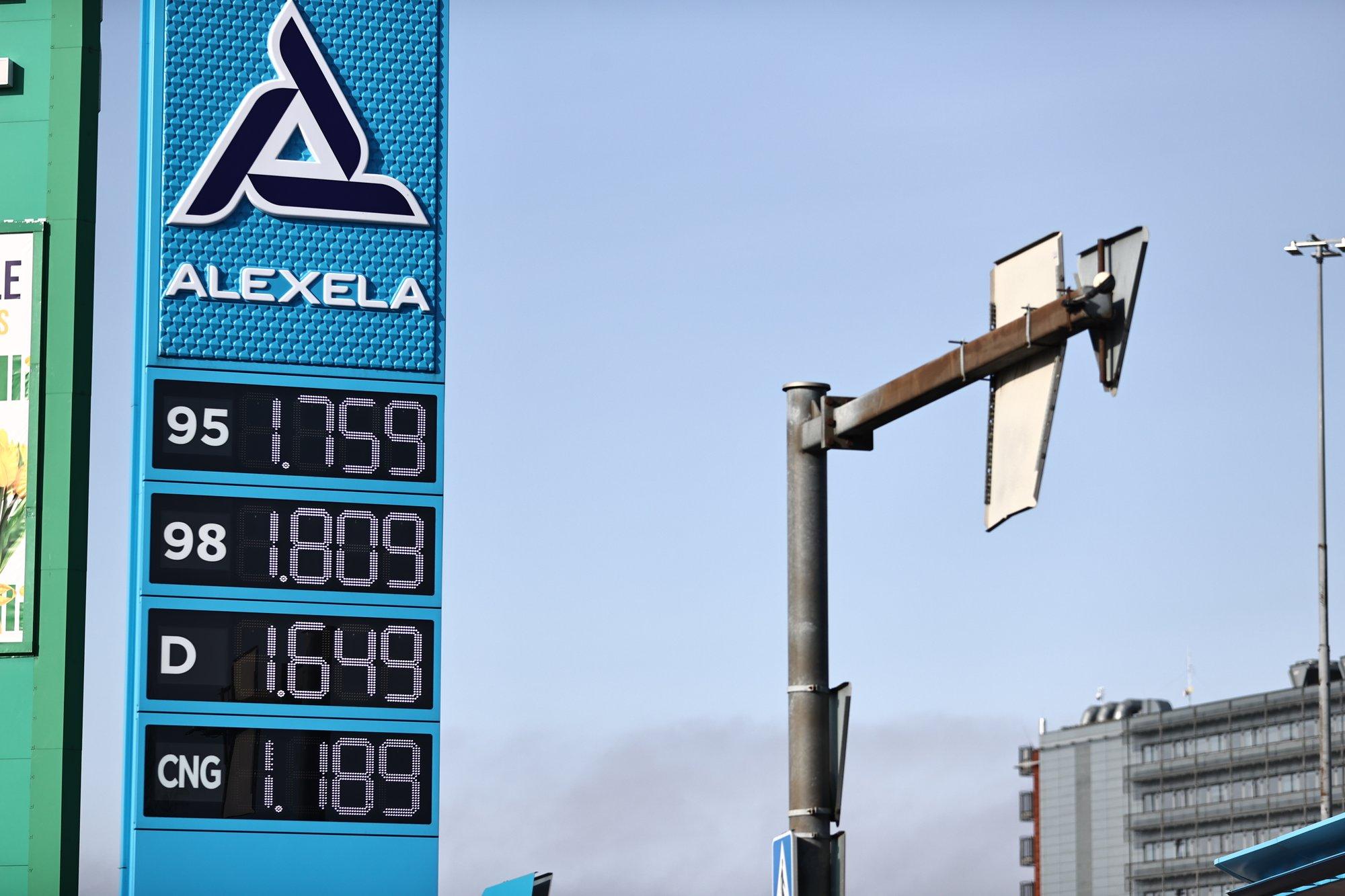 Klientide kaebused viisid Alexela tankla ajutise sulgemiseni