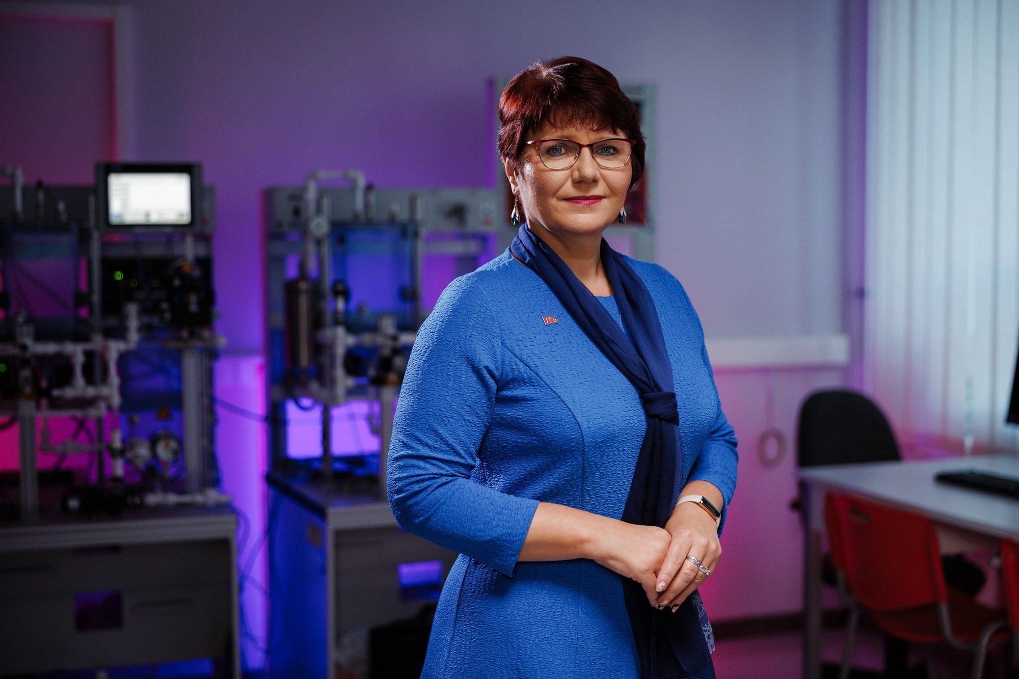 Mare Roosileht: visiooniga juht, kes kujundab Virumaa kolledži tulevikku