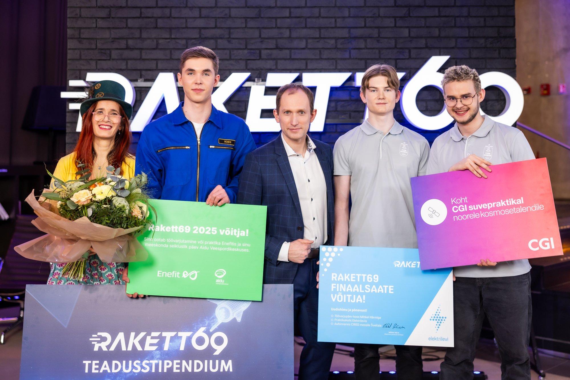 FOTOD | Selgus „Rakett69“ värske hooaja võitja. Tunnustusi jagus teistelegi