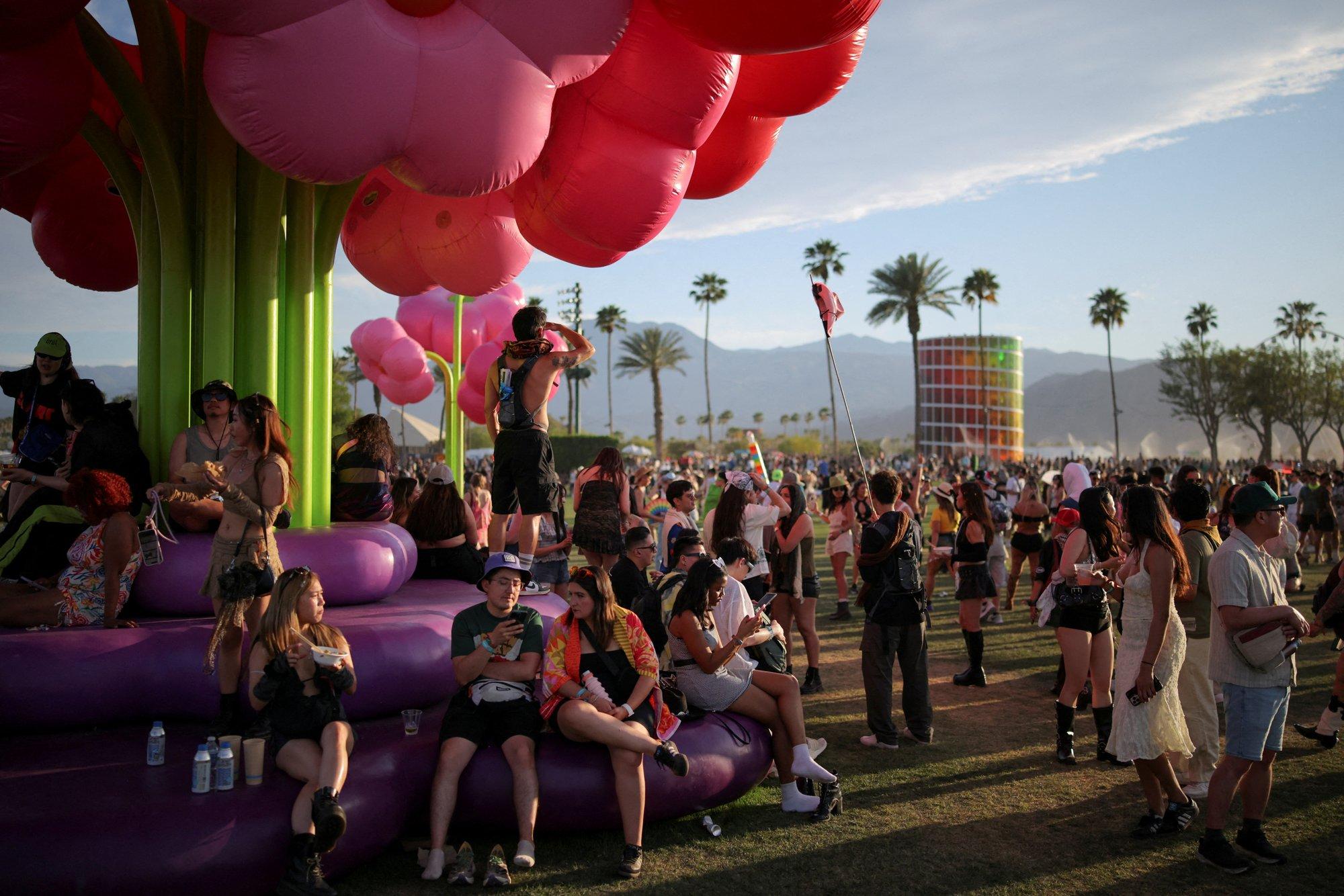 Piletid nagu luksuskaup. Coachella fännid elavad järelmaksu najal