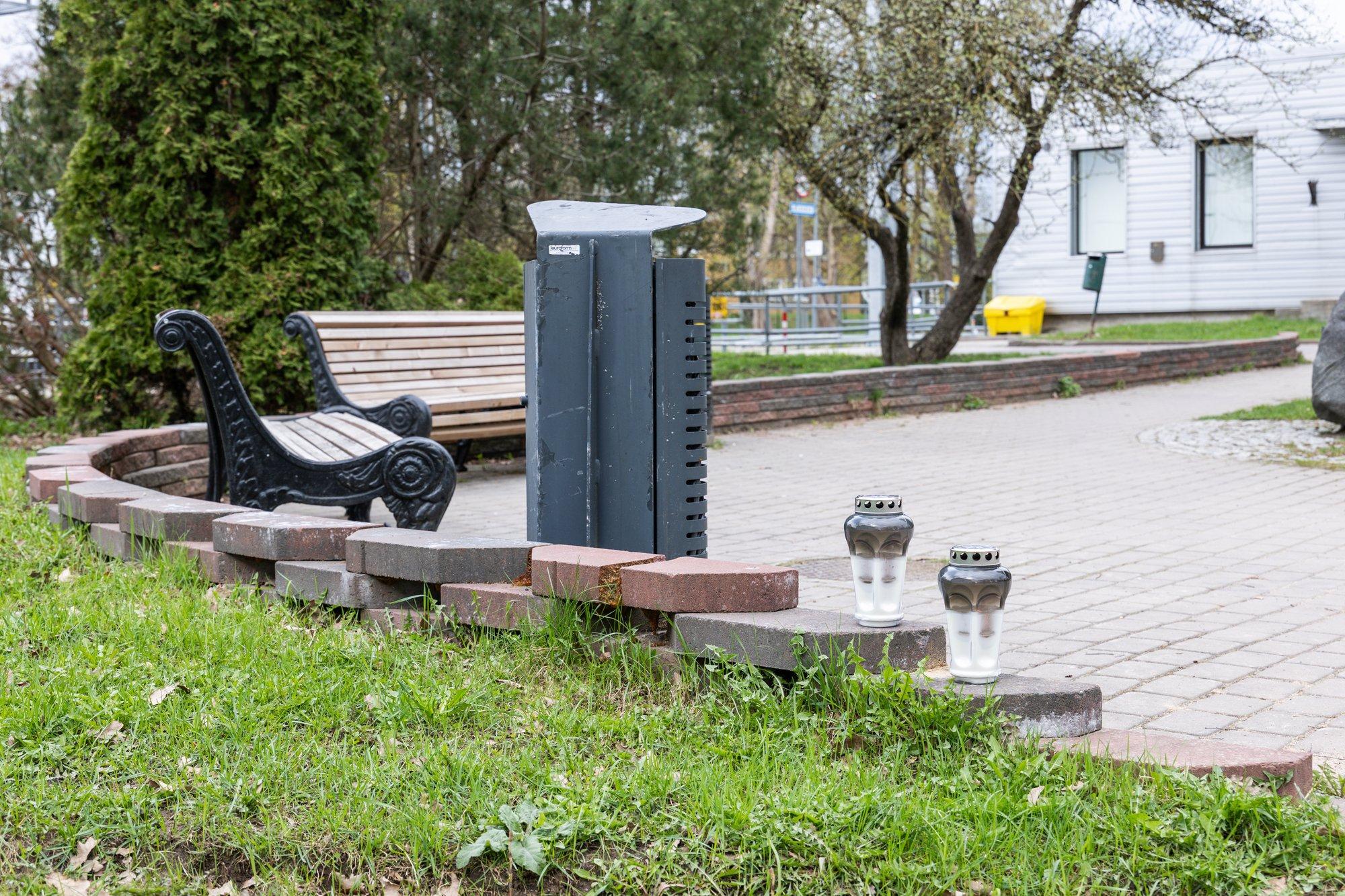 FOTOD | Mõrv Jõgeval leidis aset ohvri koduks olnud sotsiaalmaja lähedal. Naabrimees: ta oli sõbralik, ilmselt liigagi