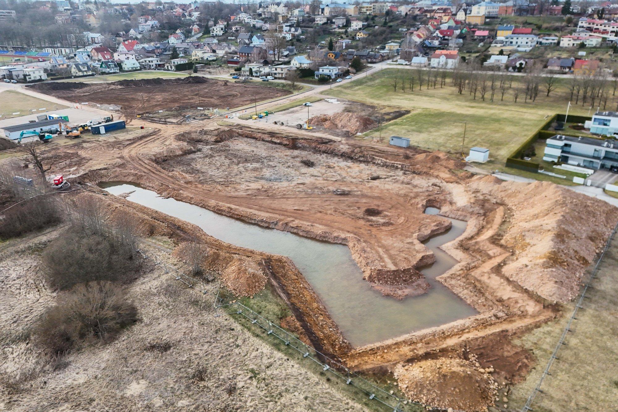 VIDEO | Oleg Grossi Viljandi spaahotelli ehitus tõmbas elanike kaevud veest tühjaks