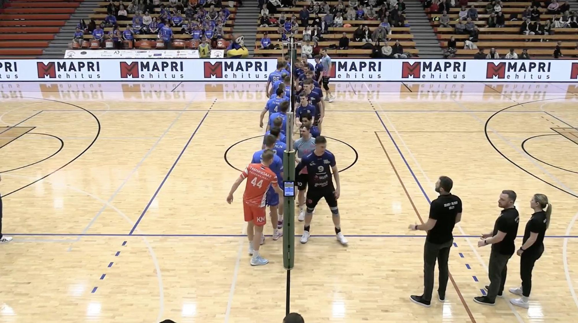 TÄISPIKKUSES | Vaata uuesti Pärnu VK - Selver x TalTech kohtumist!