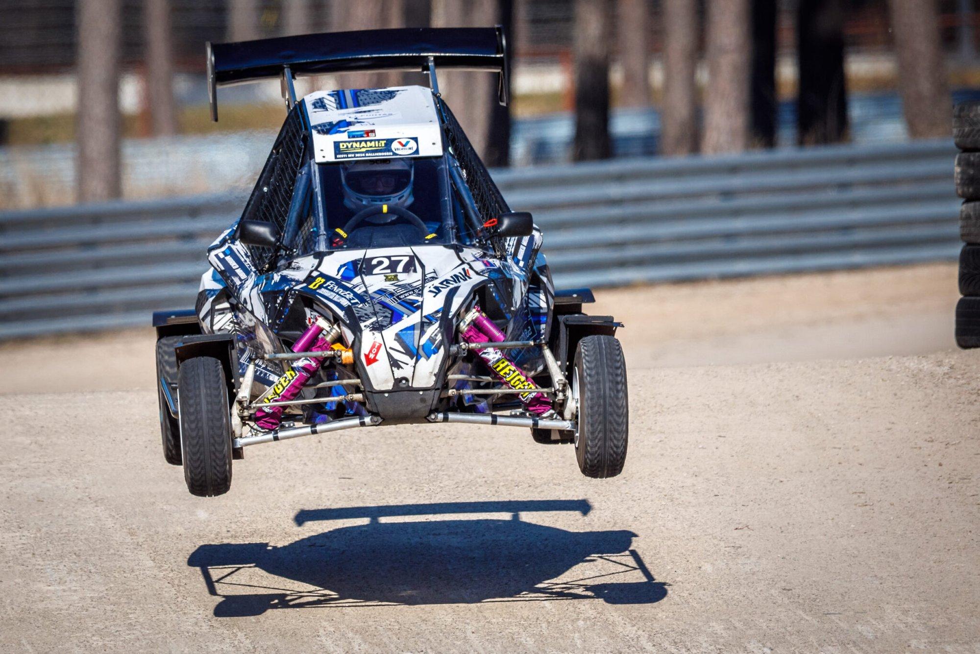 Avarii jättis Martin Järveoja hooaja avaetapil võiduta