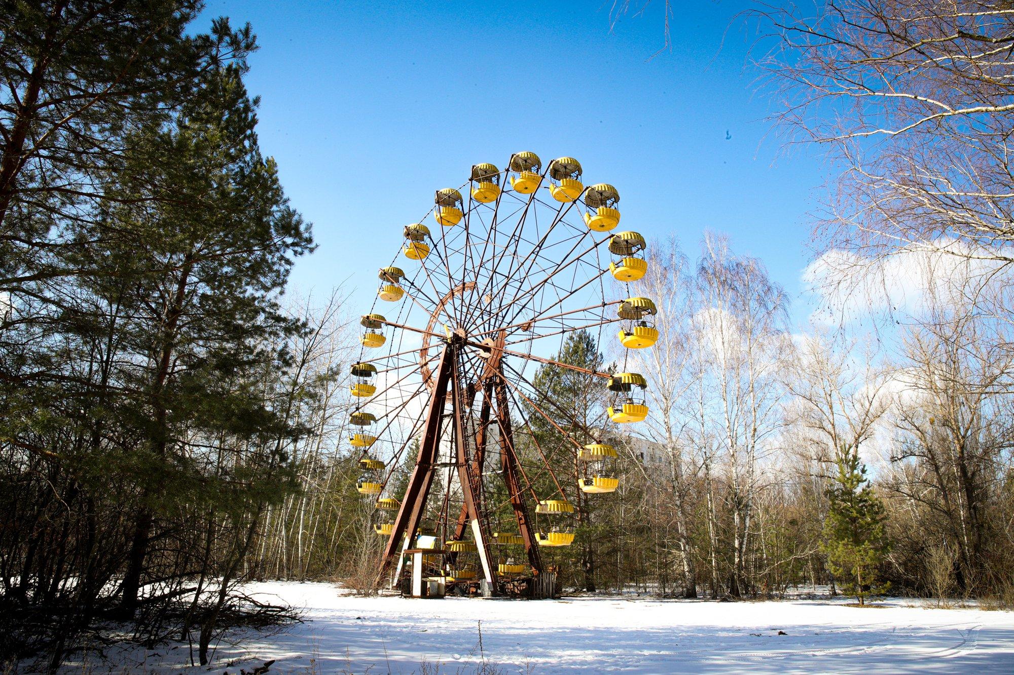 DELFI UKRAINAS | Tšornobõlis pole elu seisma jäänud. Keelud ja kiiritus ukrainlast kodust välja ei aja