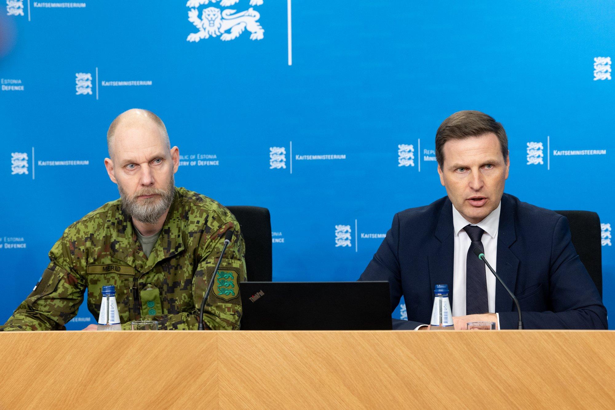 Kaitsevägi soovib tõsta kaitseväelaste palka. Pevkur: siin ei ole muud valikut