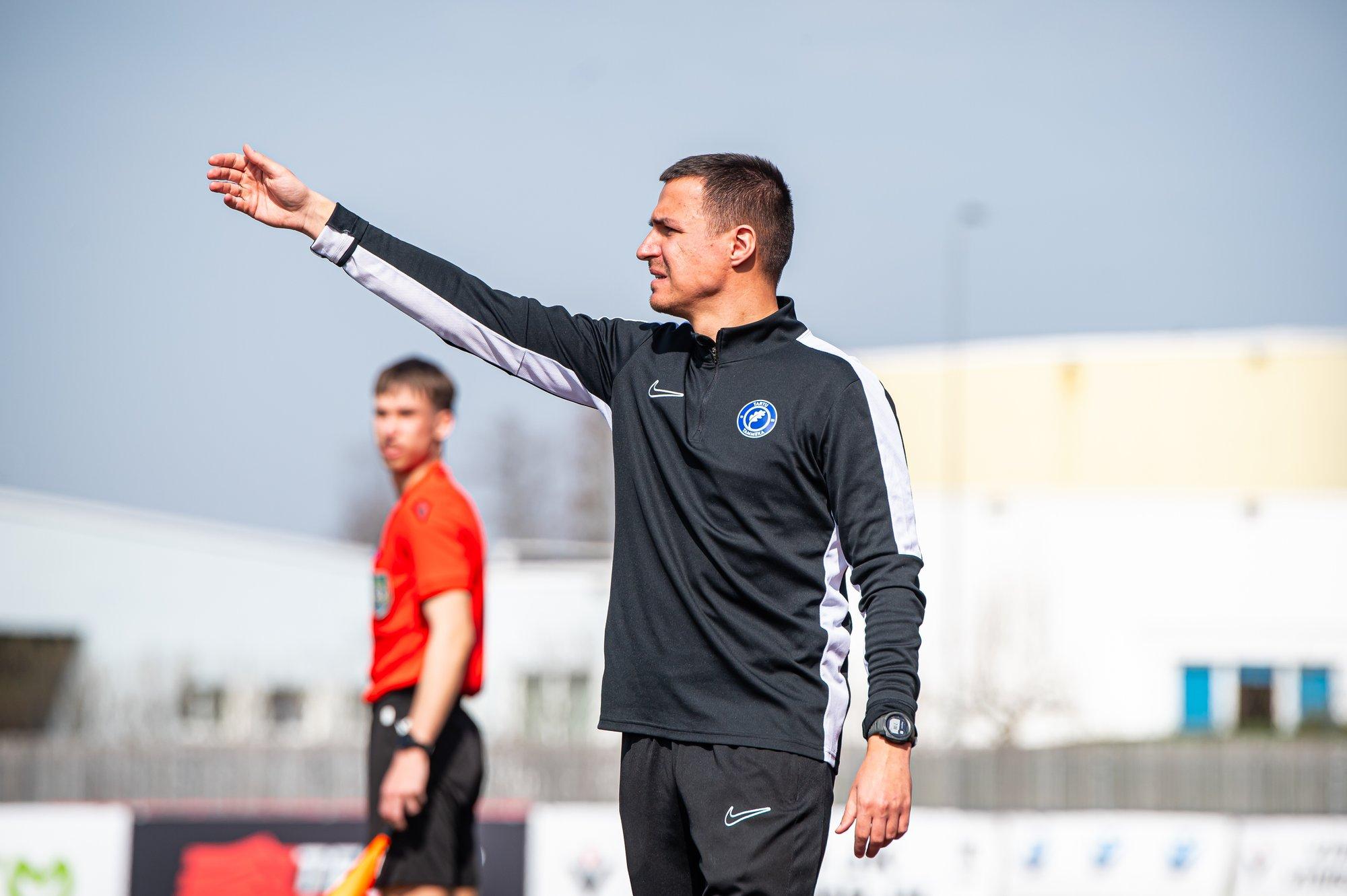 Eesti jalgpalli noortekoondis sai uue peatreeneri