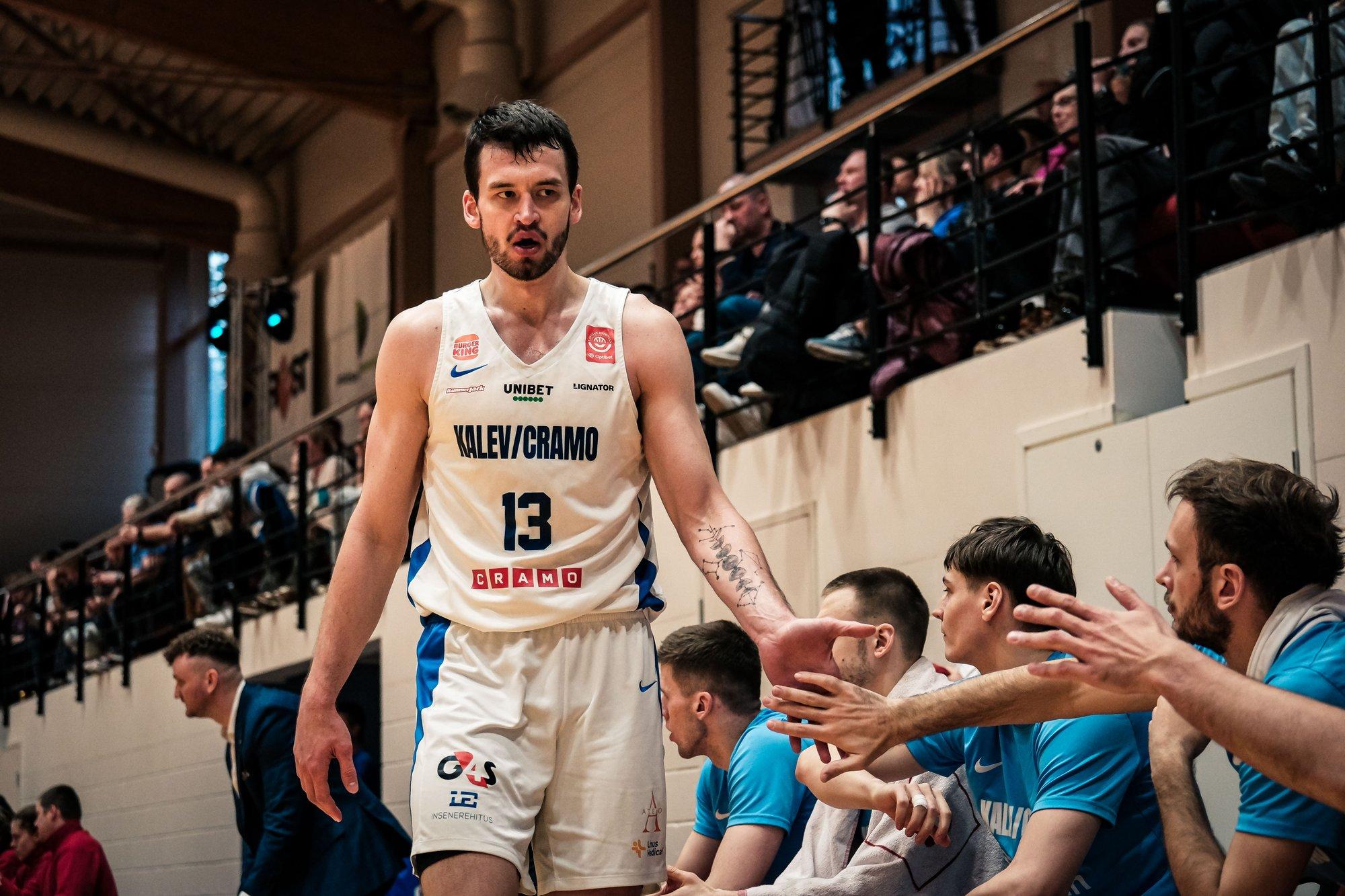 TIPPHETKED JA FOTOD | Kindla võidu võtnud Kalev/Cramo teenis ühisliigas pronksmedali