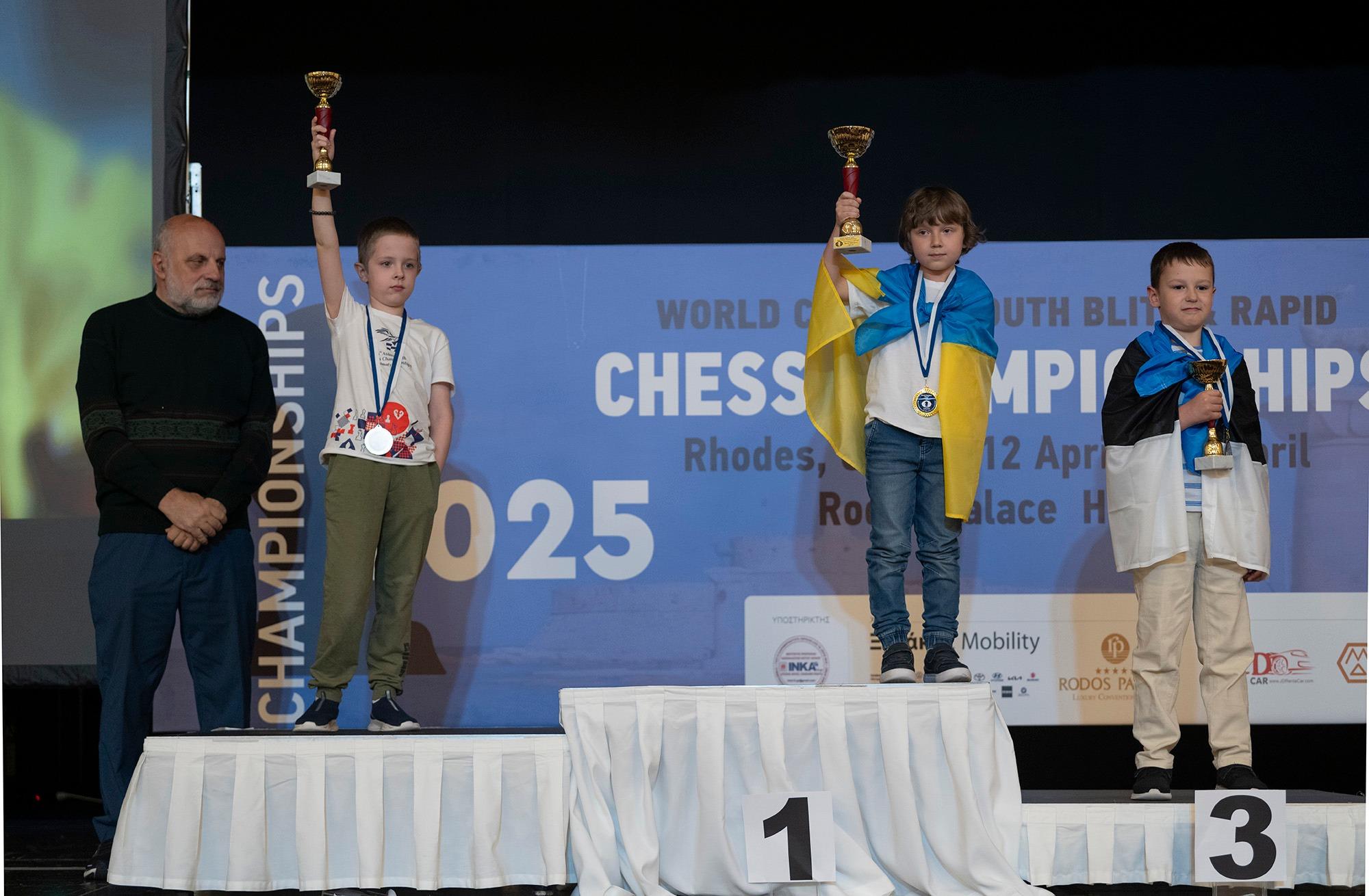 Eesti poiss võitis välkmale MM-il pronksmedali