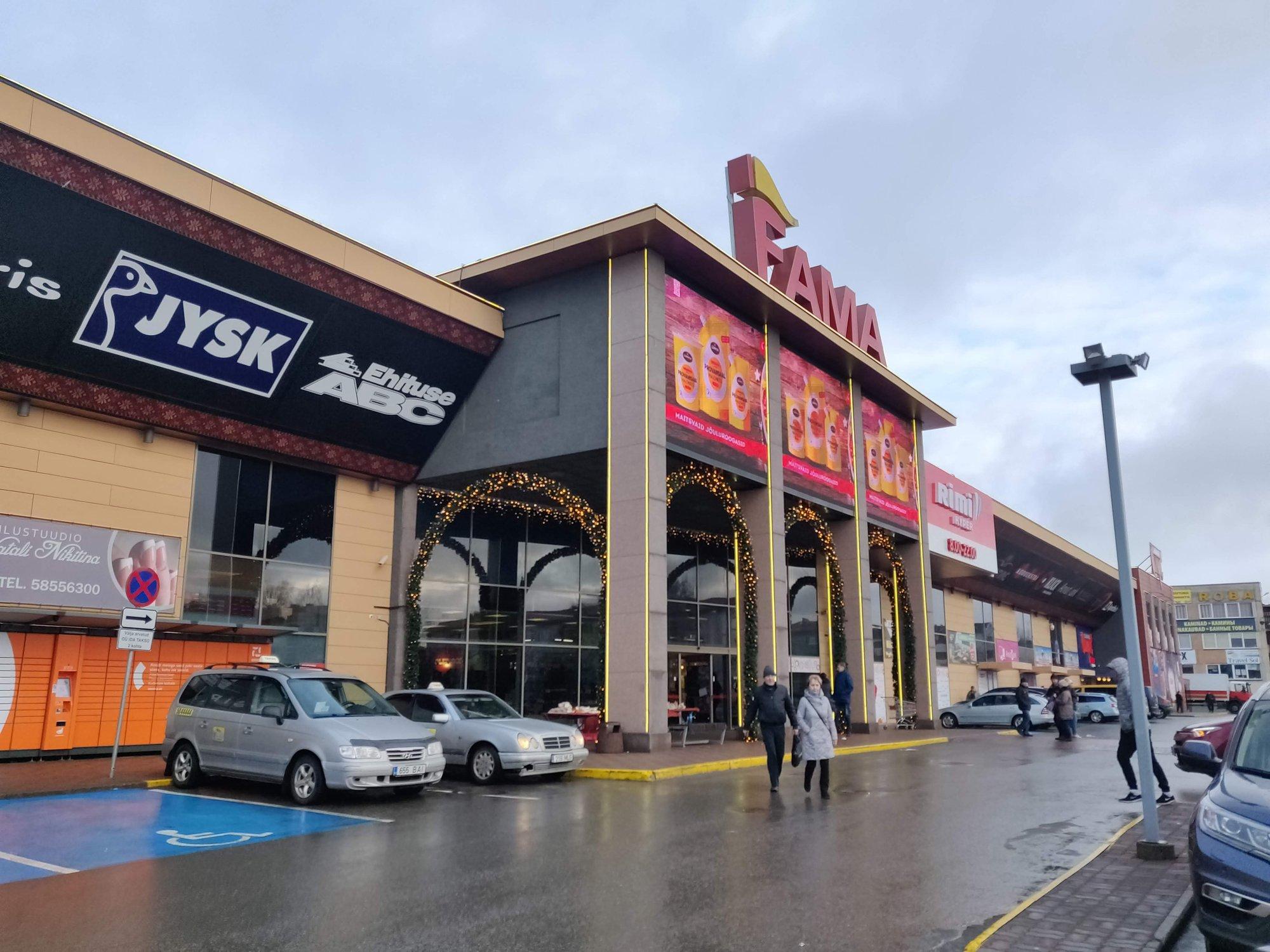 Narva kaubanduskeskuses Ukraina sõjaveteranile kallale tunginud mees mõisteti süüdi