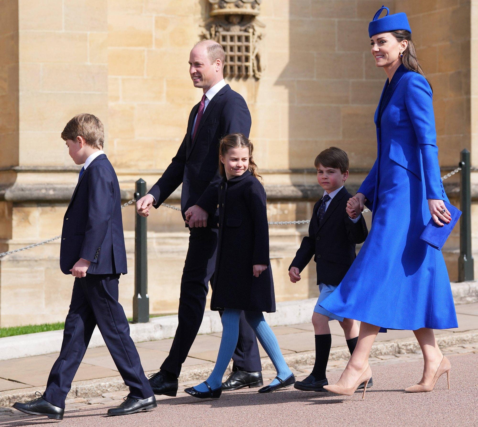 Kuhu jäid William ja Kate? Walesi printsipaar jättis taas kuningliku perega lihavõtete tähistamise vahele