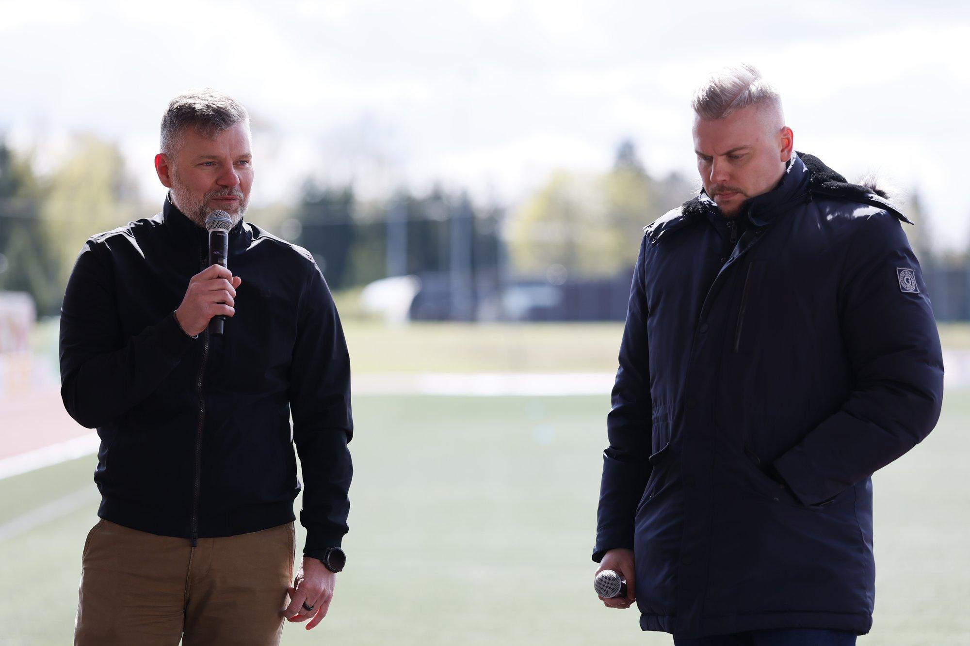 Harju JK Laagri koondub Klavani selja taha. Klubi tegevjuhi sõnul on Pohlaku suur toetuskirjade arv petlik