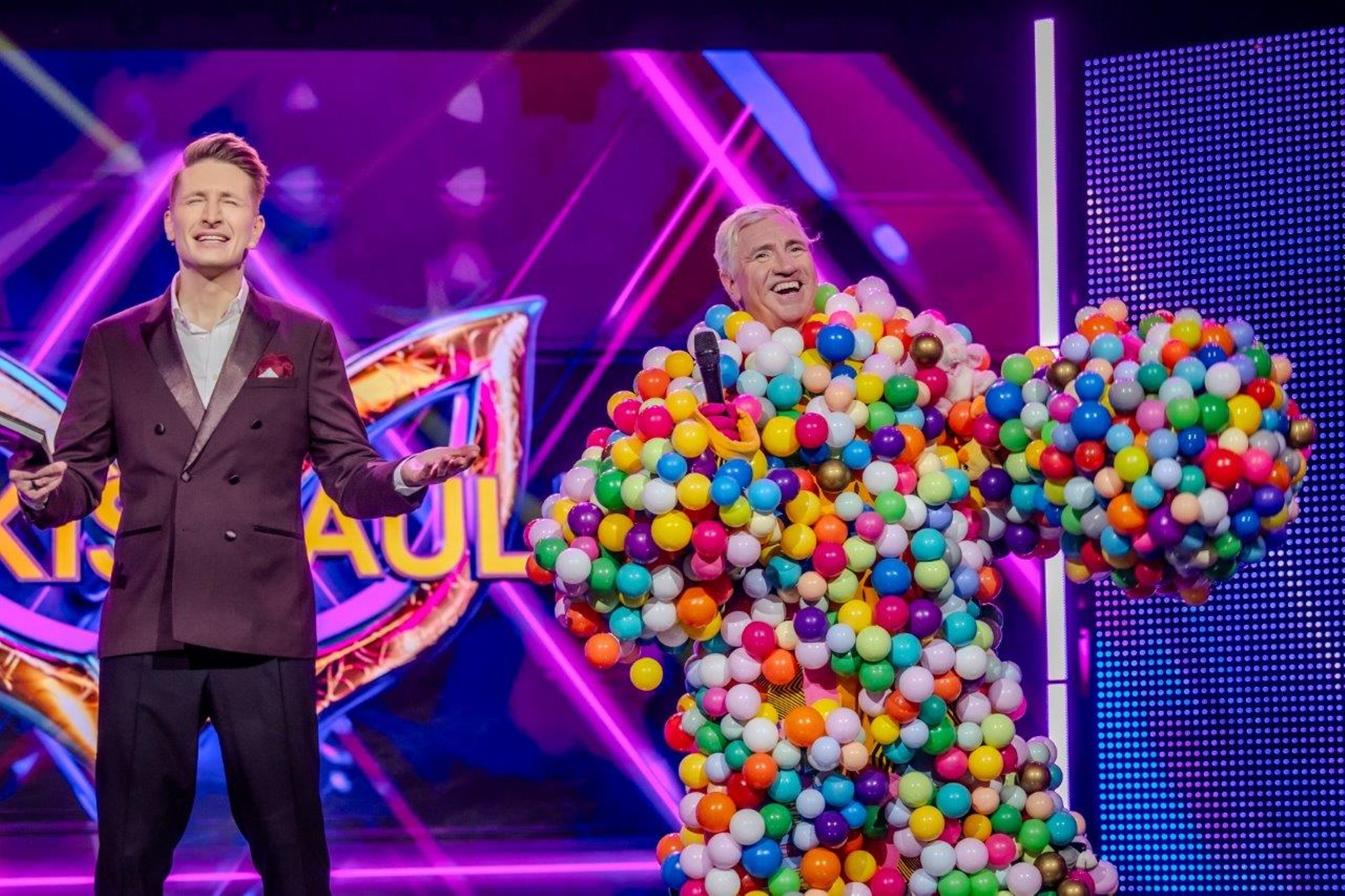 KOKKUVÕTE | Maskisaates osutus Pallimereks  Sepo Seeman. Detektiivid olid äärmiselt üllatunud