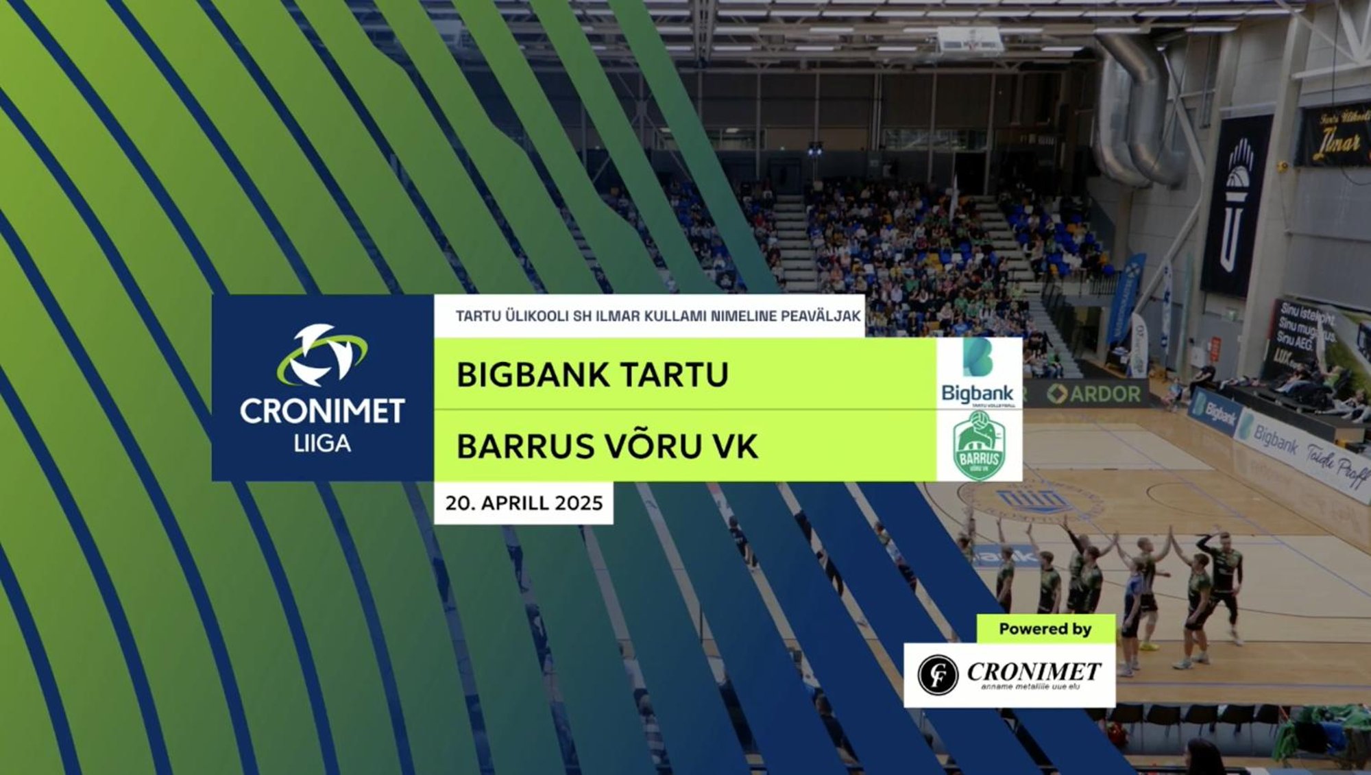 TÄISPIKKUSES | Vaata uuesti BIGBANK Tartu - Barrus Võru VK kohtumist!