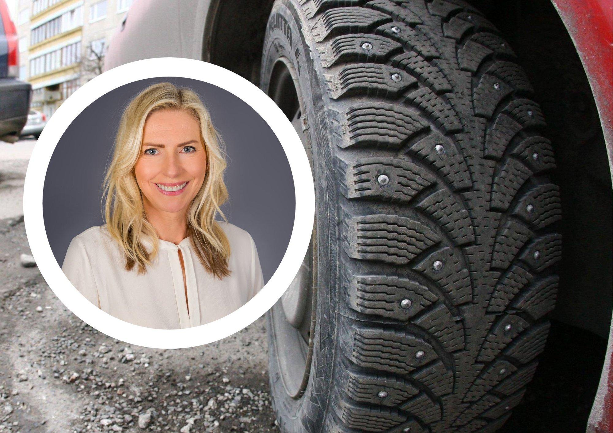 Margot Roose: Tallinnas ei ole naastrehvide kasutamine põhjendatud. Need tuleks riigi poolt ära keelata