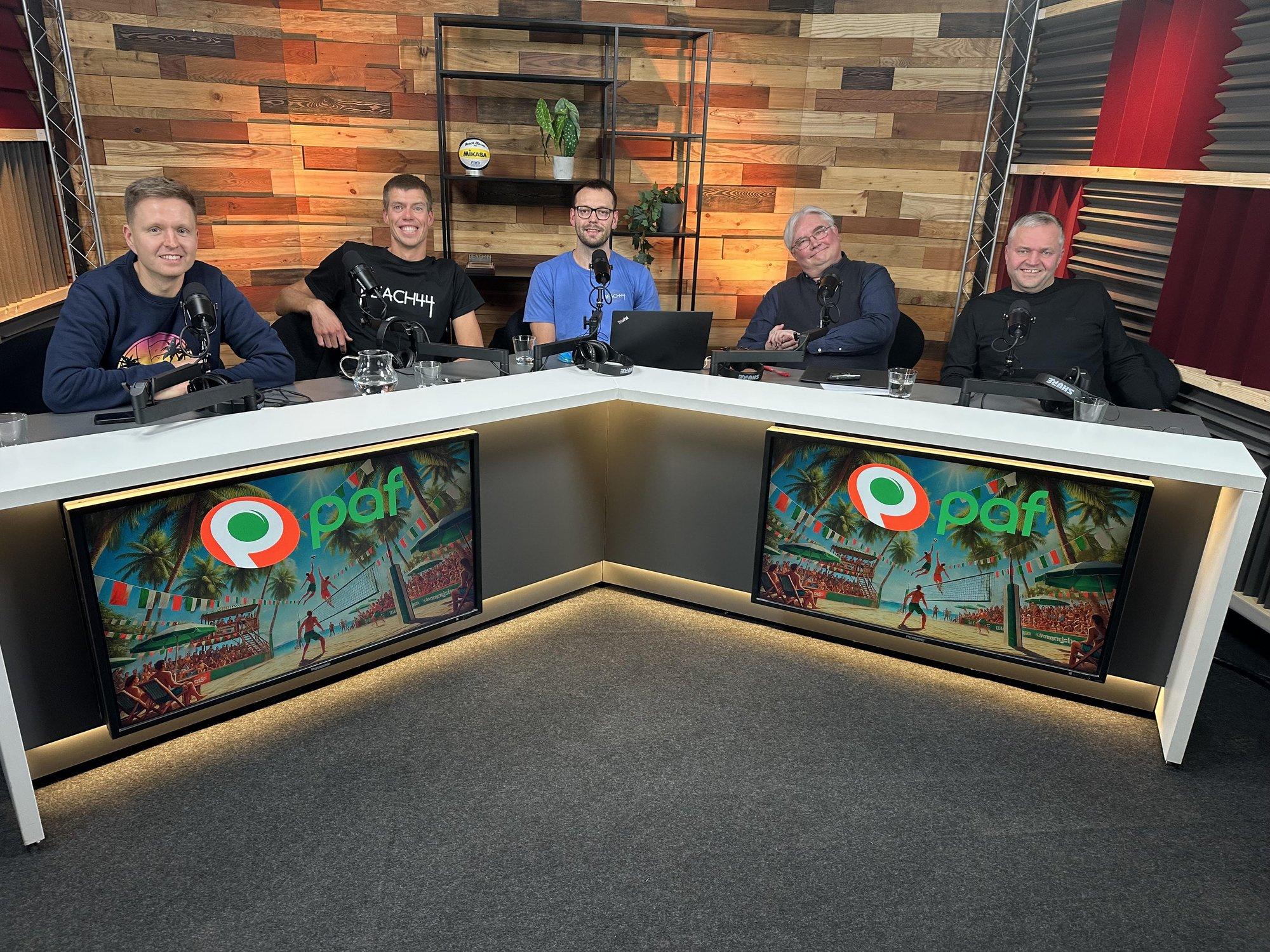 VAATA JA KUULA | Kõrvuni liivas | Valiku koht: kas võrkpalliliit panustab korralikku Eesti GP-hooaega või teeb Vabaduse väljakul MK-etapi?