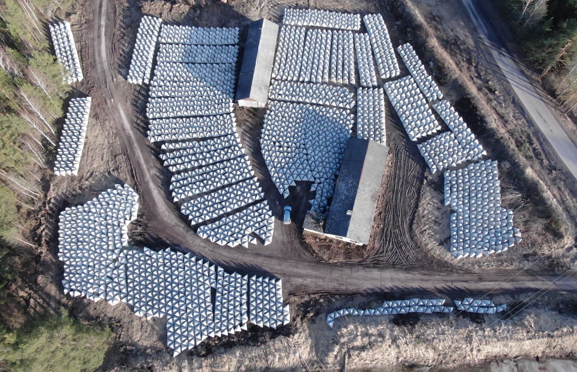 Setomaale kaevatakse tõkestuskraavid, esimene punkritest tugipunkt valmib sügisel