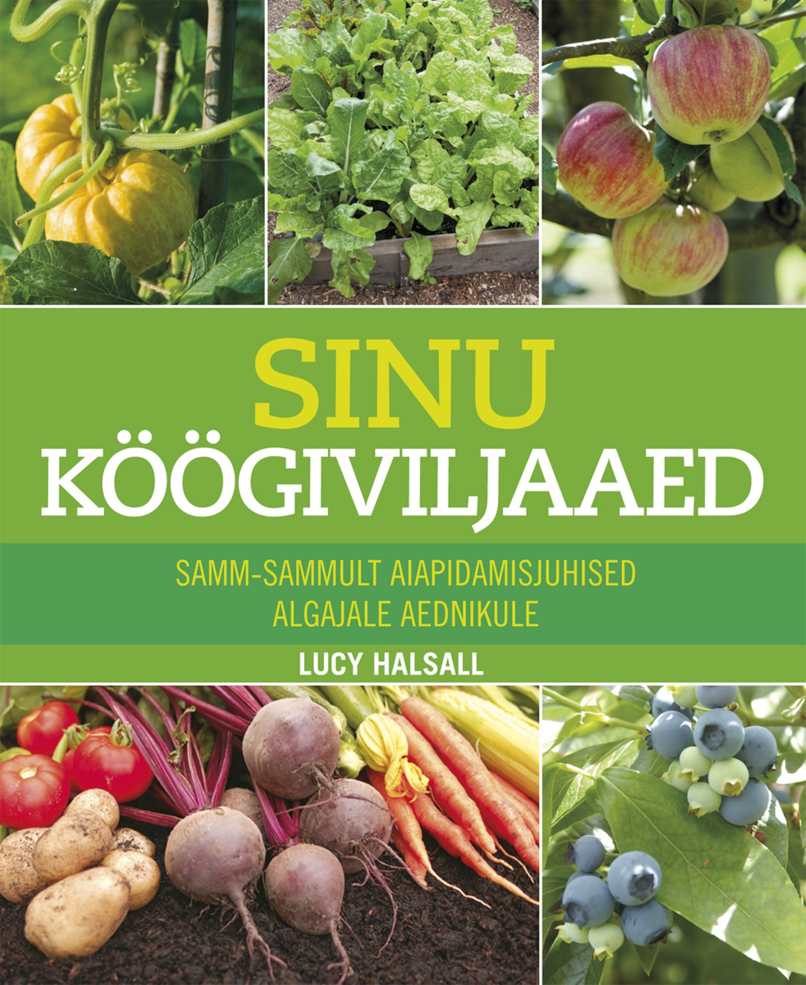 Eva Luigas soovitab algajale köögiviljakasvatajale vajalikku raamatut