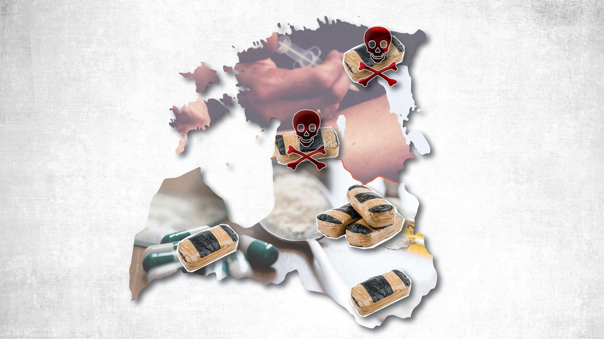 Läti narkokambad vallutavad Eestit. „Viimastes menetlustes on pooled tuvastatutest Läti elanikud“