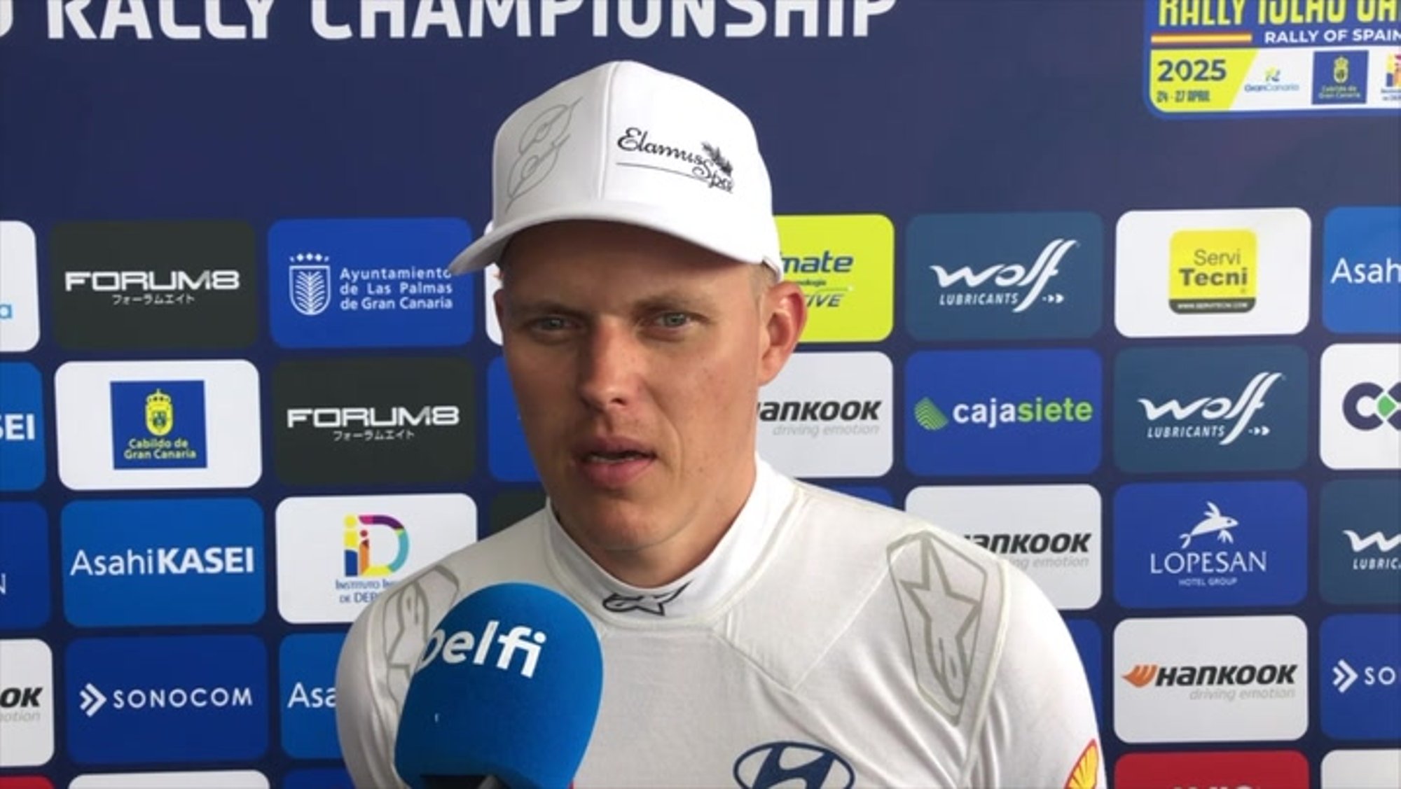 DELFI VIDEO KANAARIDELT | Tänak: tänane probleem üllatus ei olnud, kuid frustreeriv on ikka