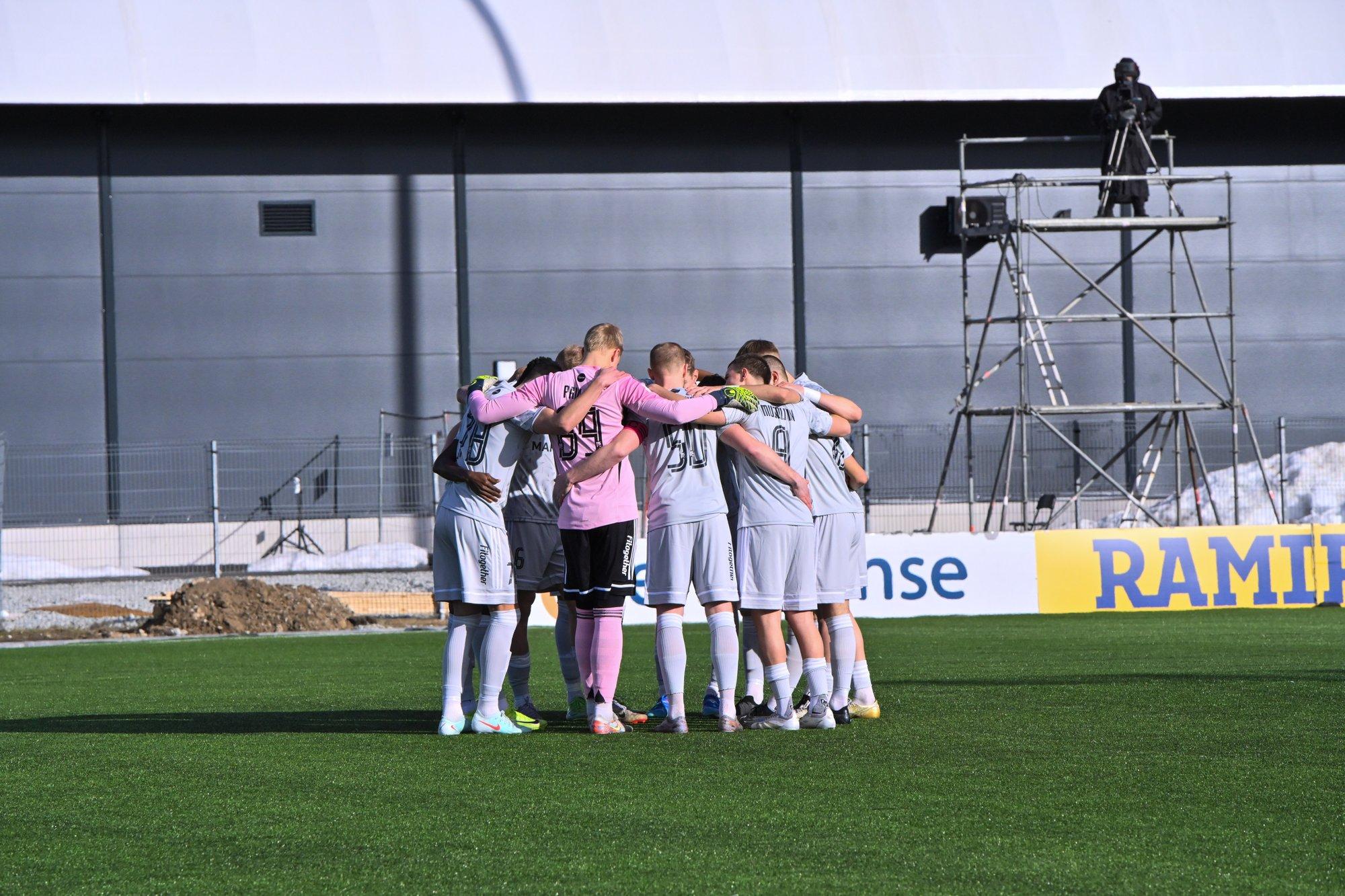Nõmme Kalju teenis Narvas tänu õnnelikule väravale järjekordse võidu
