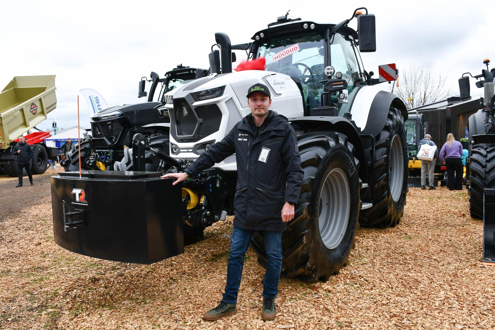 Maamess üllatab: Jeremy Clarksoni lemmiktraktor, krokodillid ja defitsiitne herneseeme