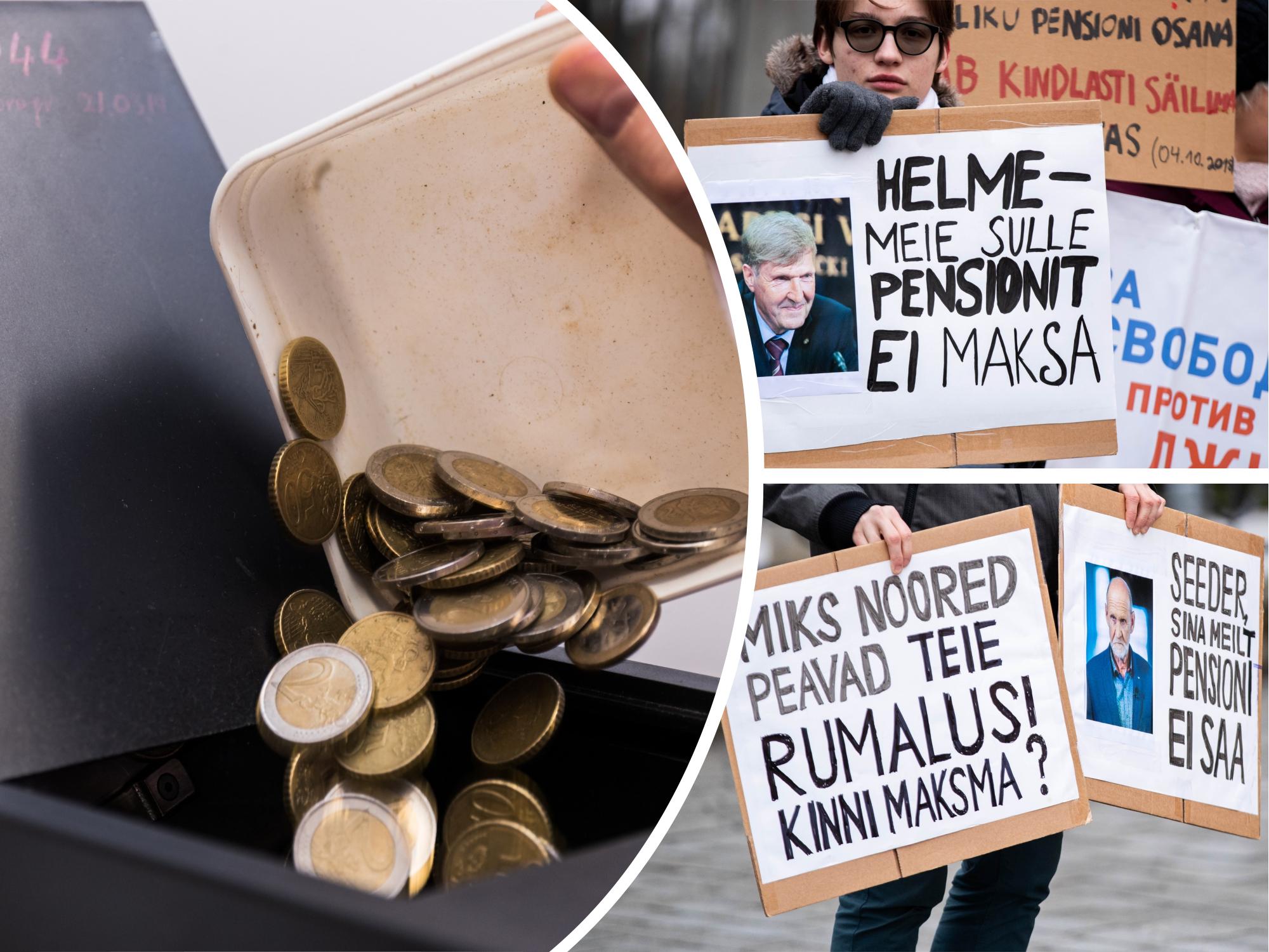 Andres Kaarmann pensionisamba rahadest: sinu finantsvabadus lõpeb seal, kus algab minu oma!