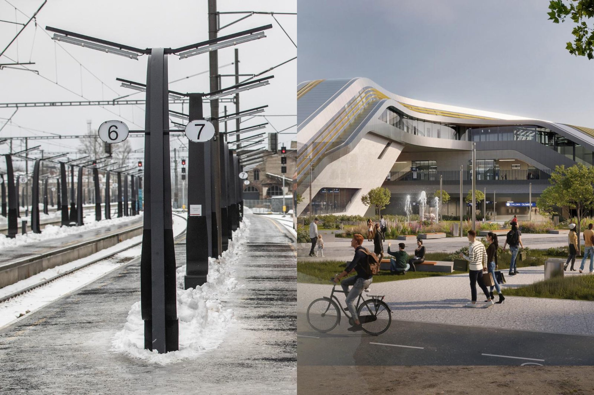 Ülemiste terminal ikka tuleb? Rahapuuduses kaalutakse ka Elroni varjualuse tüüpi säästulahendust