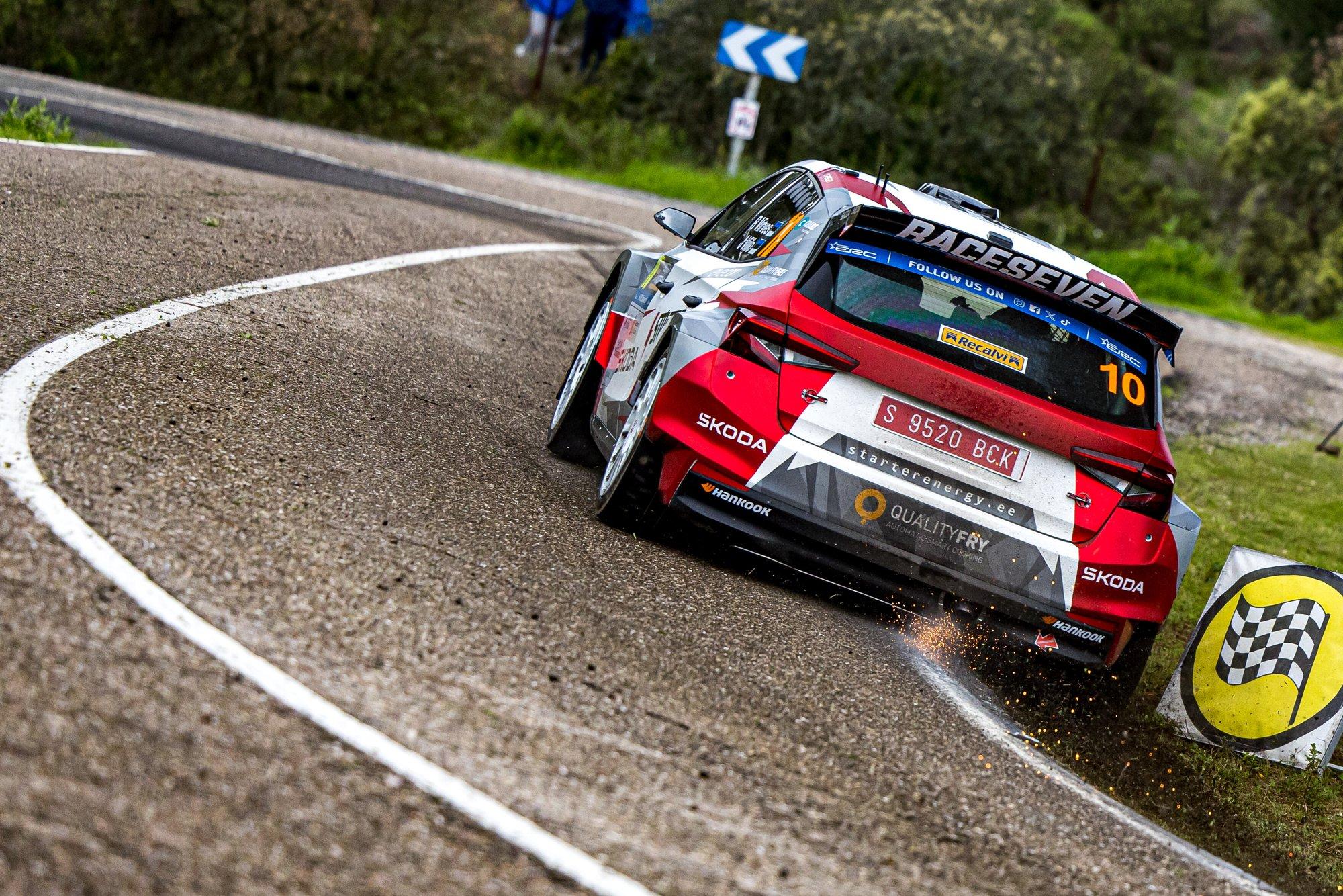 Virves mahtus ERC etapi kvalifikatsioonis esikümnesse Verstappeni ja Östbergi vahele