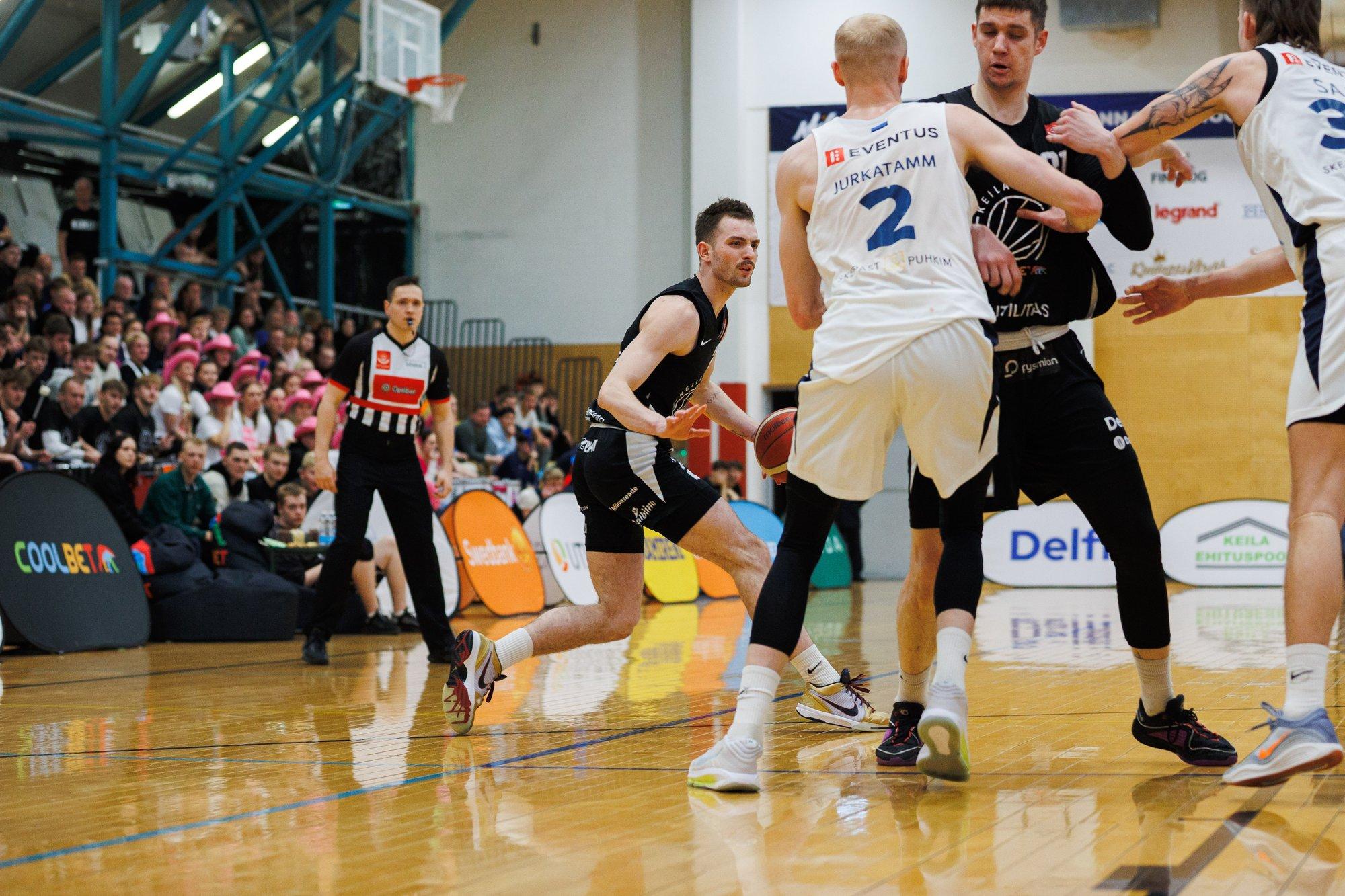 Löömisskandaali sattunud Christopher Lenk valiti Keila Coolbeti fännide lemmikuks