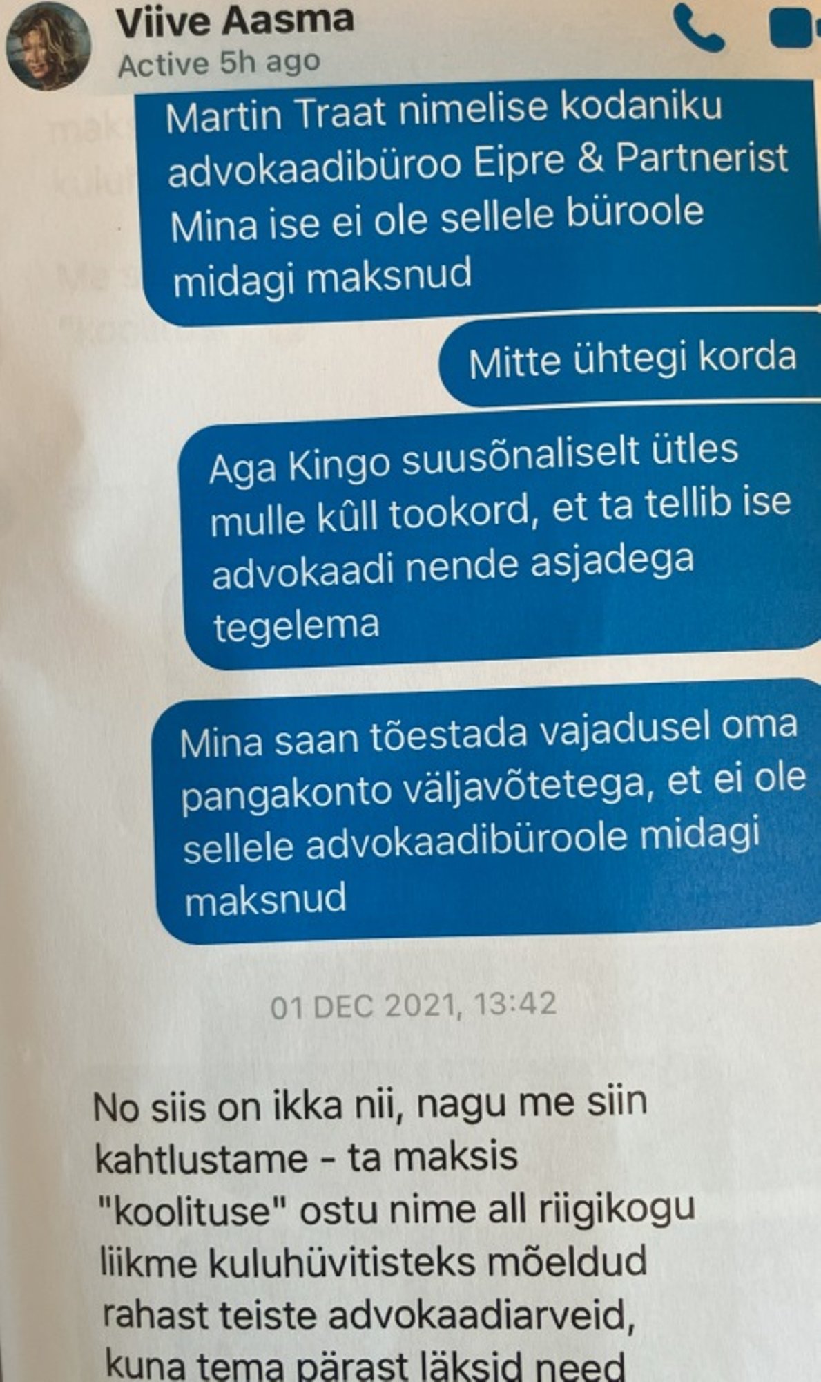Loe ja imesta! Avameelsed sõnumid, mis said saatuslikuks Kert Kingole