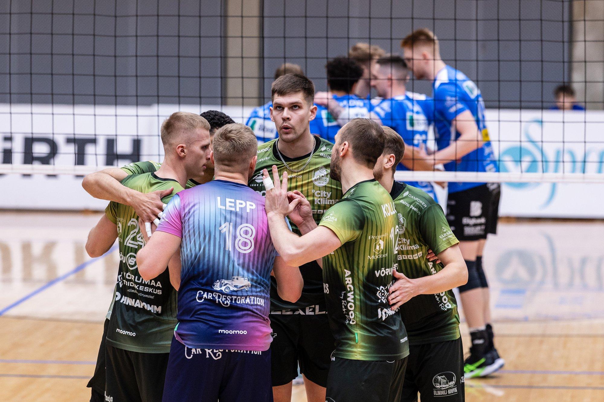 HOMME DELFI TV-s | Kas Tartu Bigbank saab kodus kuldmedalid kaela või suudab Võru Barrus seeriat pikendada?