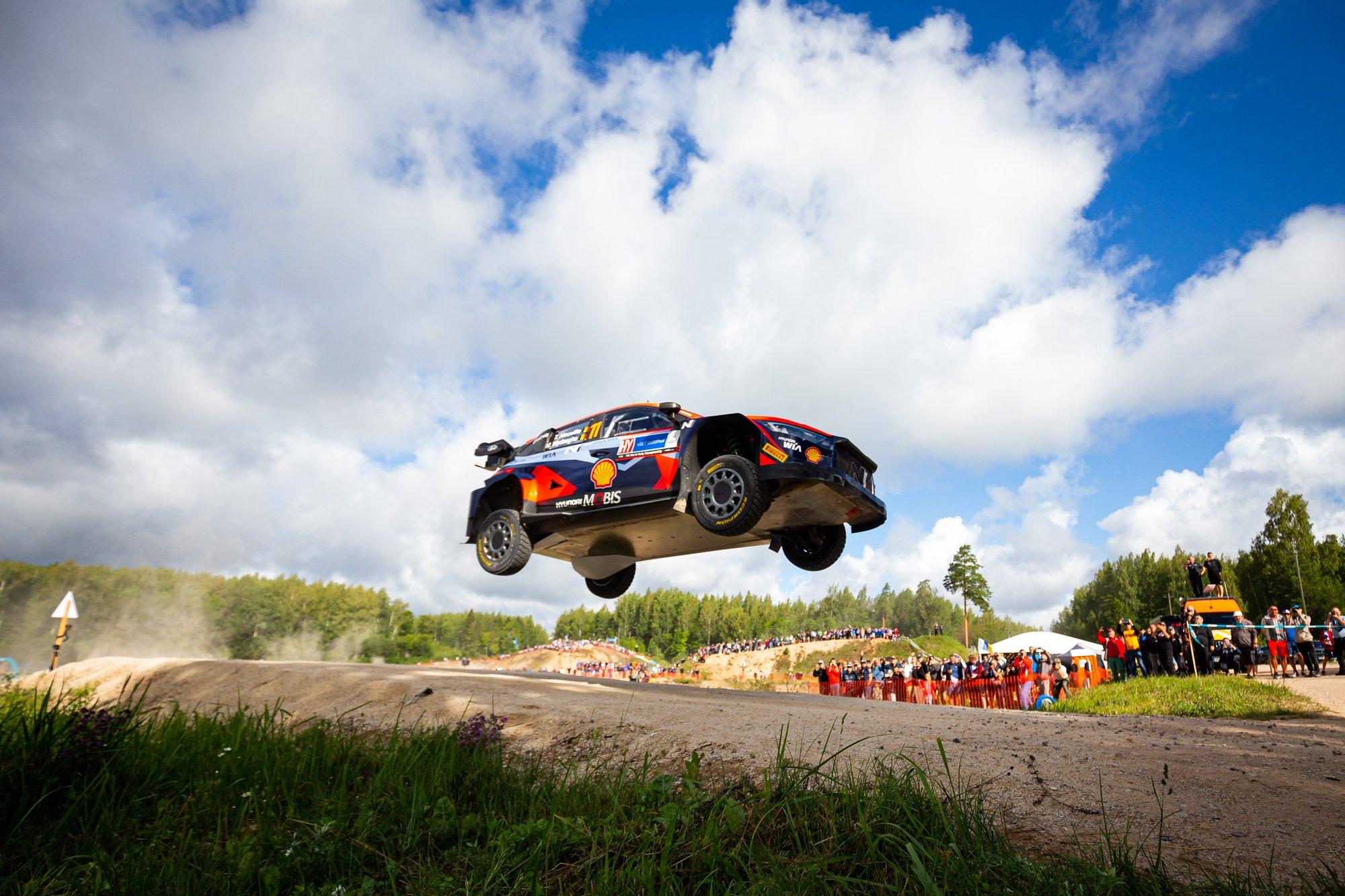 Mis saab Eesti WRC etapist edasi peale 2025. aasta Delfi Rally Estoniat?