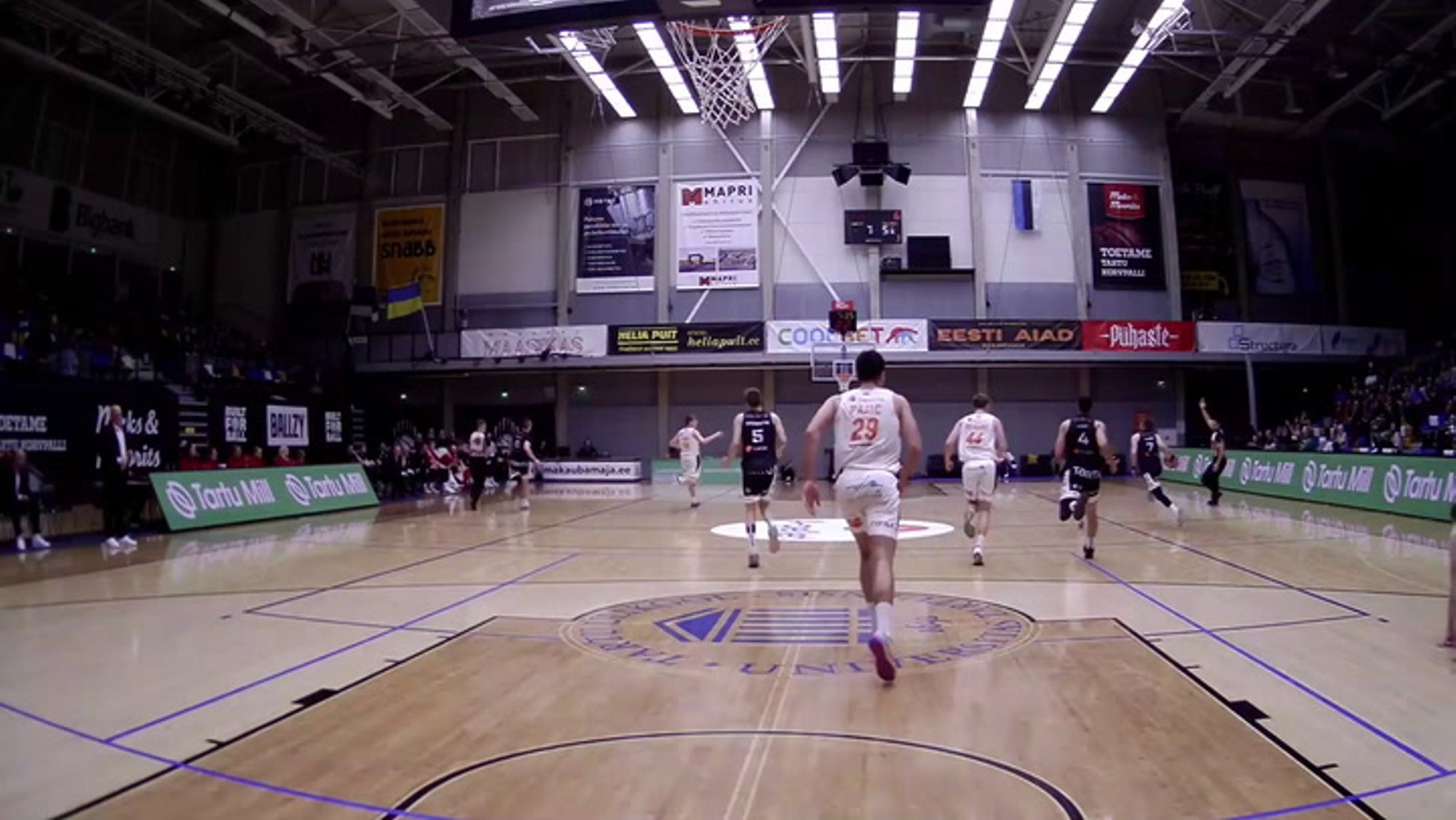 DELFI VIDEO | Jorgen Rikberg Viimsi võidu järel: eks Tartu tuleb reedel vihaselt peale