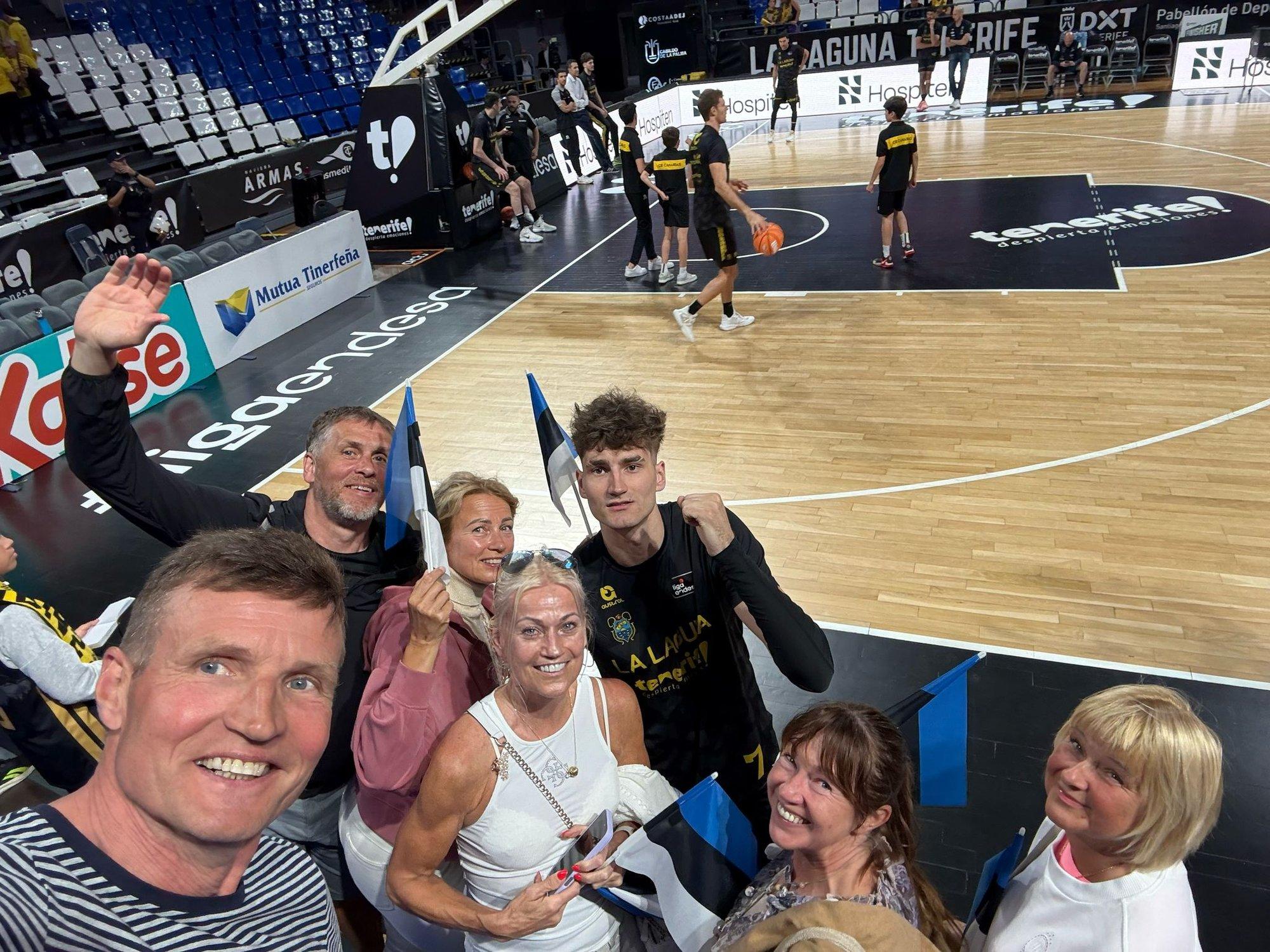 DELFI KANAARIDEL | “Tore, et eestlased ikka kokku hoiavad.“ Kuidas kaasmaalased Tenerifel Henri Drellile kaasa elavad