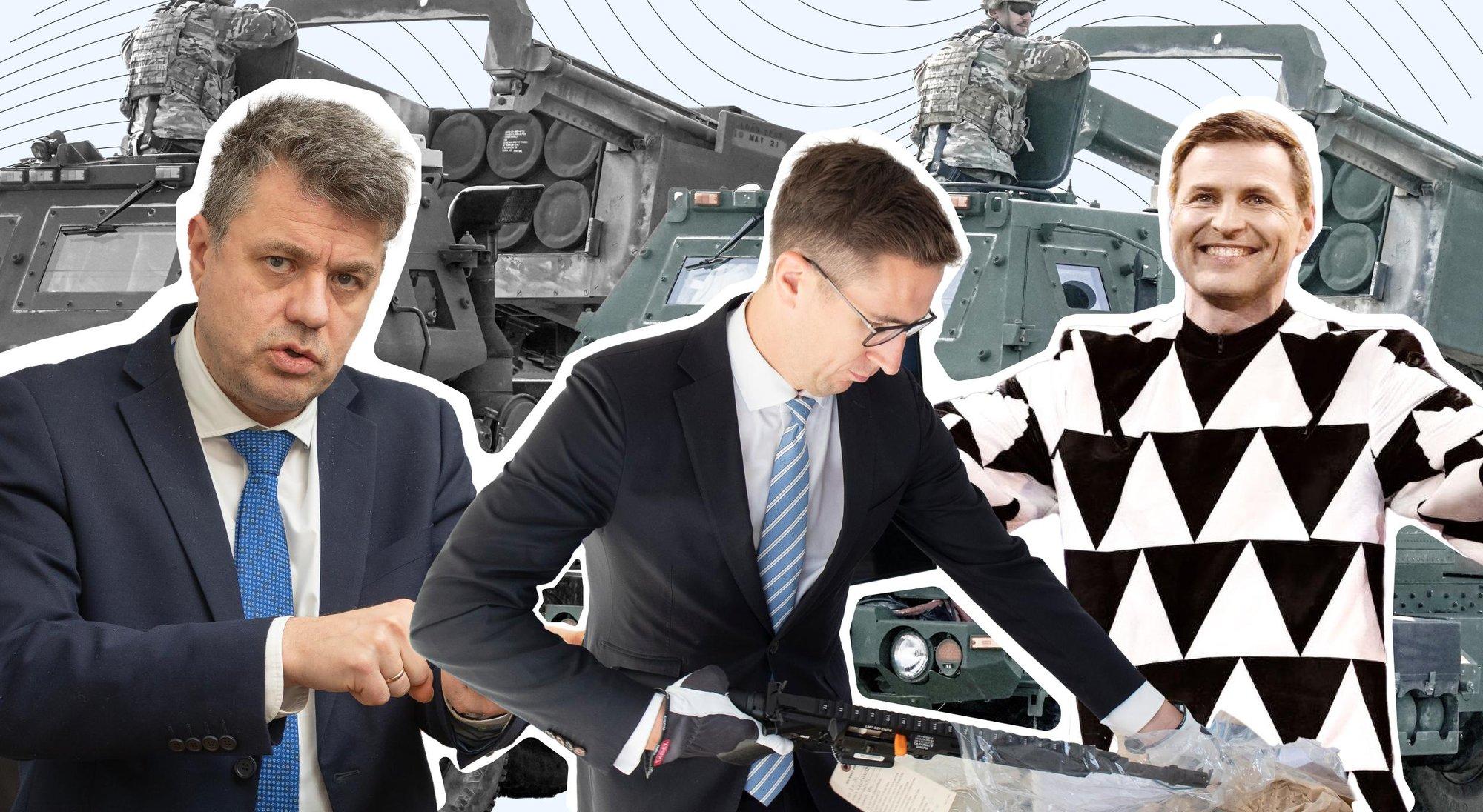 „See võib otsustaval hetkel Eestile kalliks maksma minna.“ Miks ei kiirusta Hanno Pevkur vajaliku moona soetamisega?