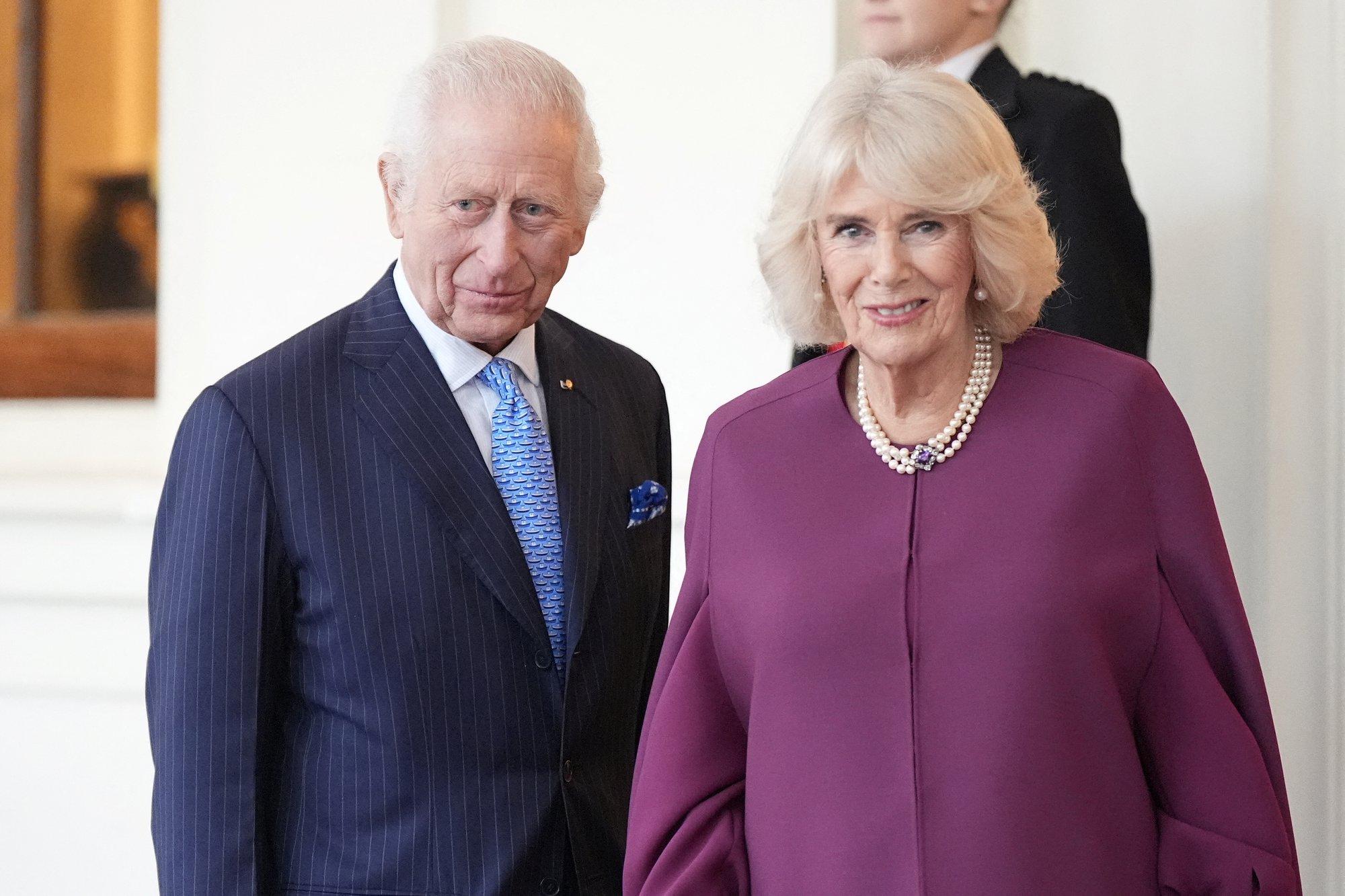 Kuningas Charles ja Camilla käisid 20. pulma-aastapäeval salajasel kohtumisel