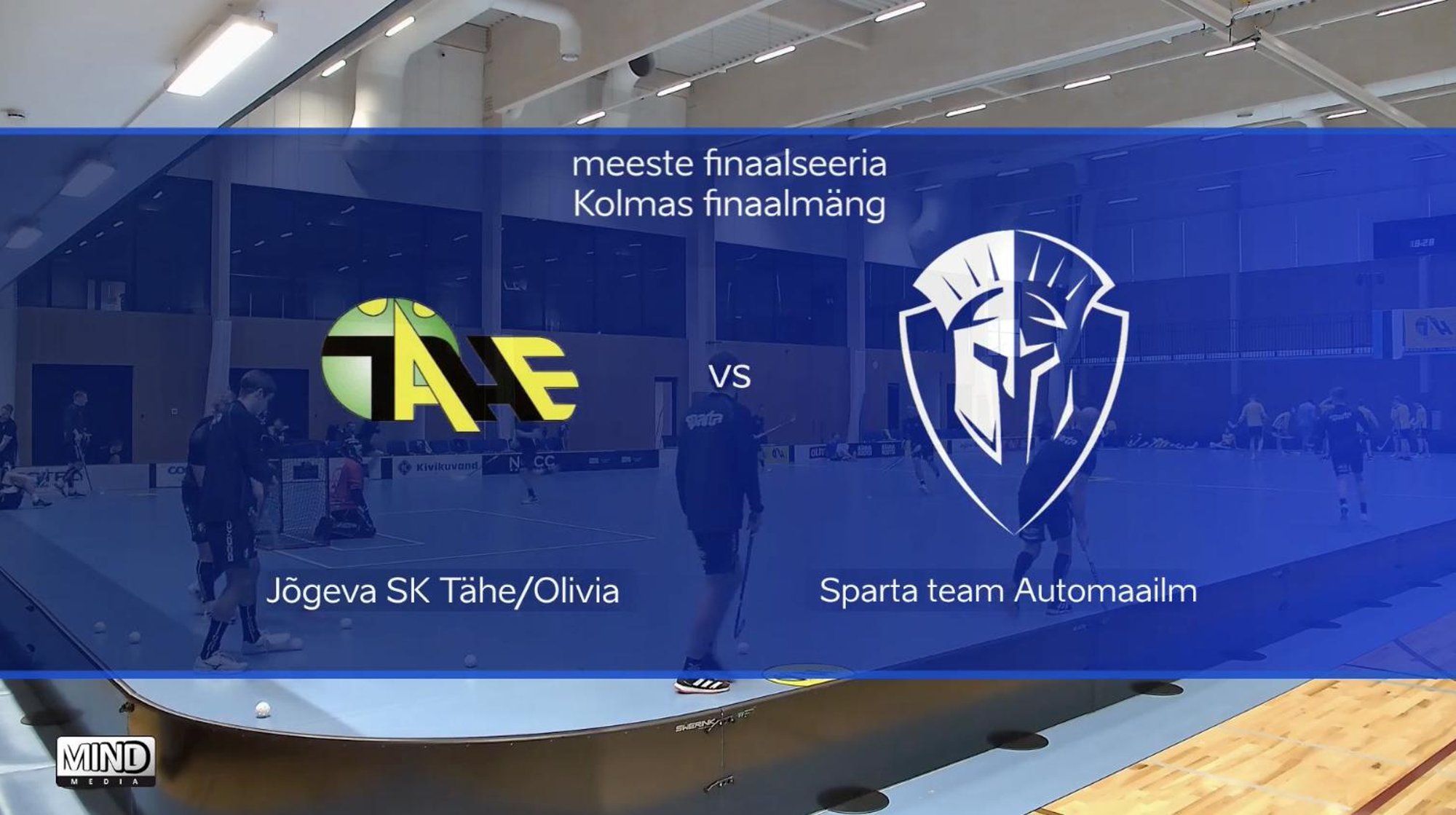 TÄISPIKKUSES | Vaata uuesti Jõgeva SK Tähe/Olivia ja Sparta team Automaailm kohtumist!