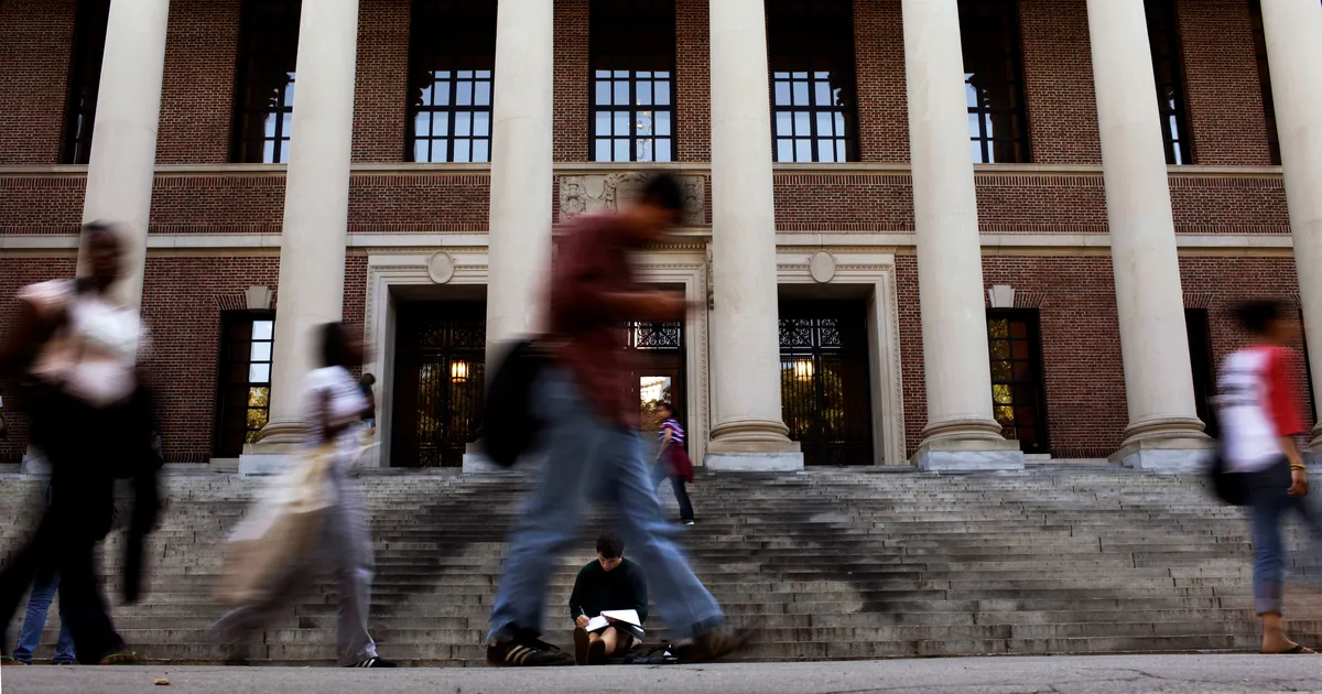 Valge Maja: Trump tahab, et Harvardi ülikool vabandaks