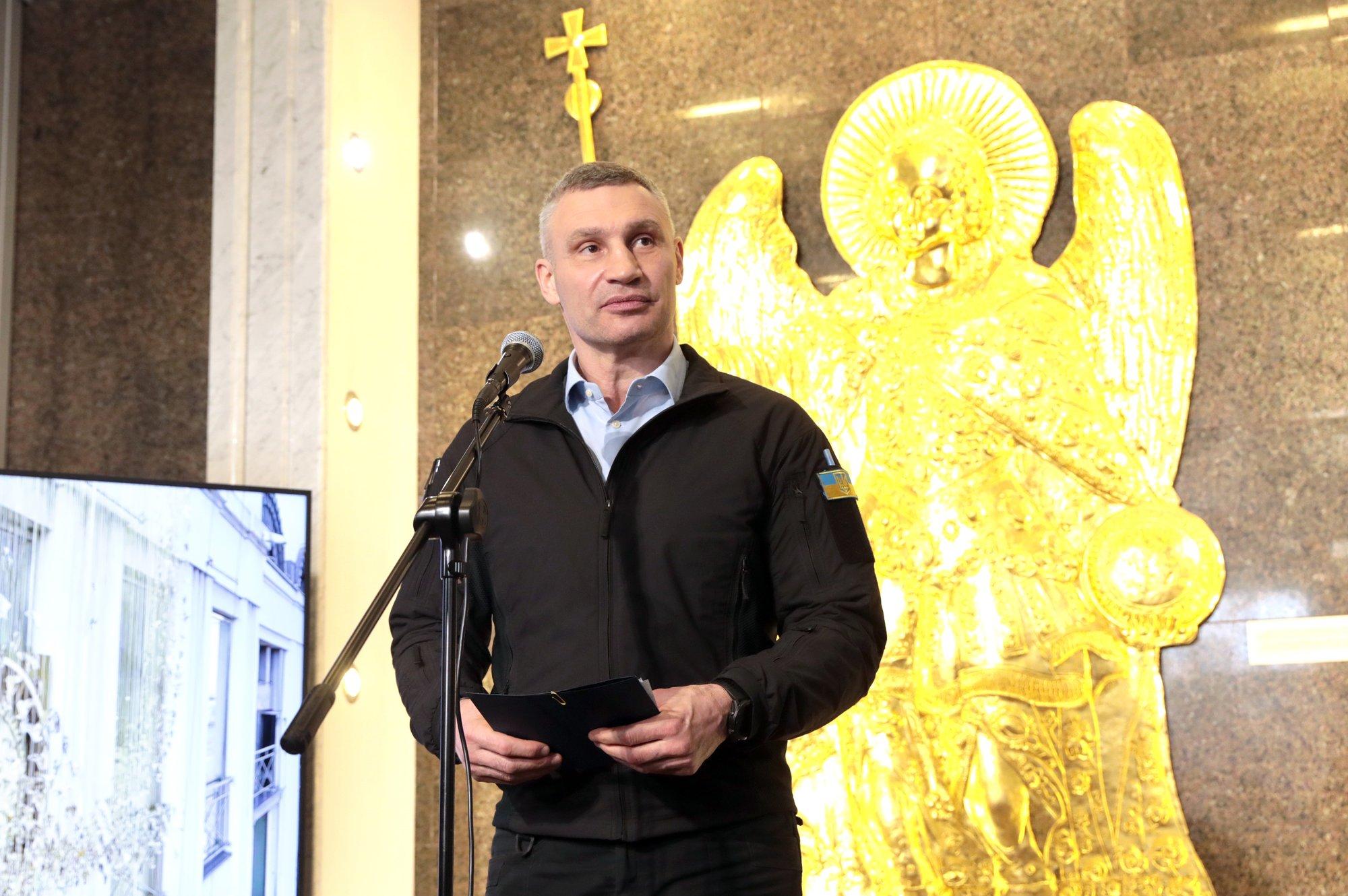 Kiievi linnapea Klõtško: Ukraina võib olla sunnitud maad loovutama