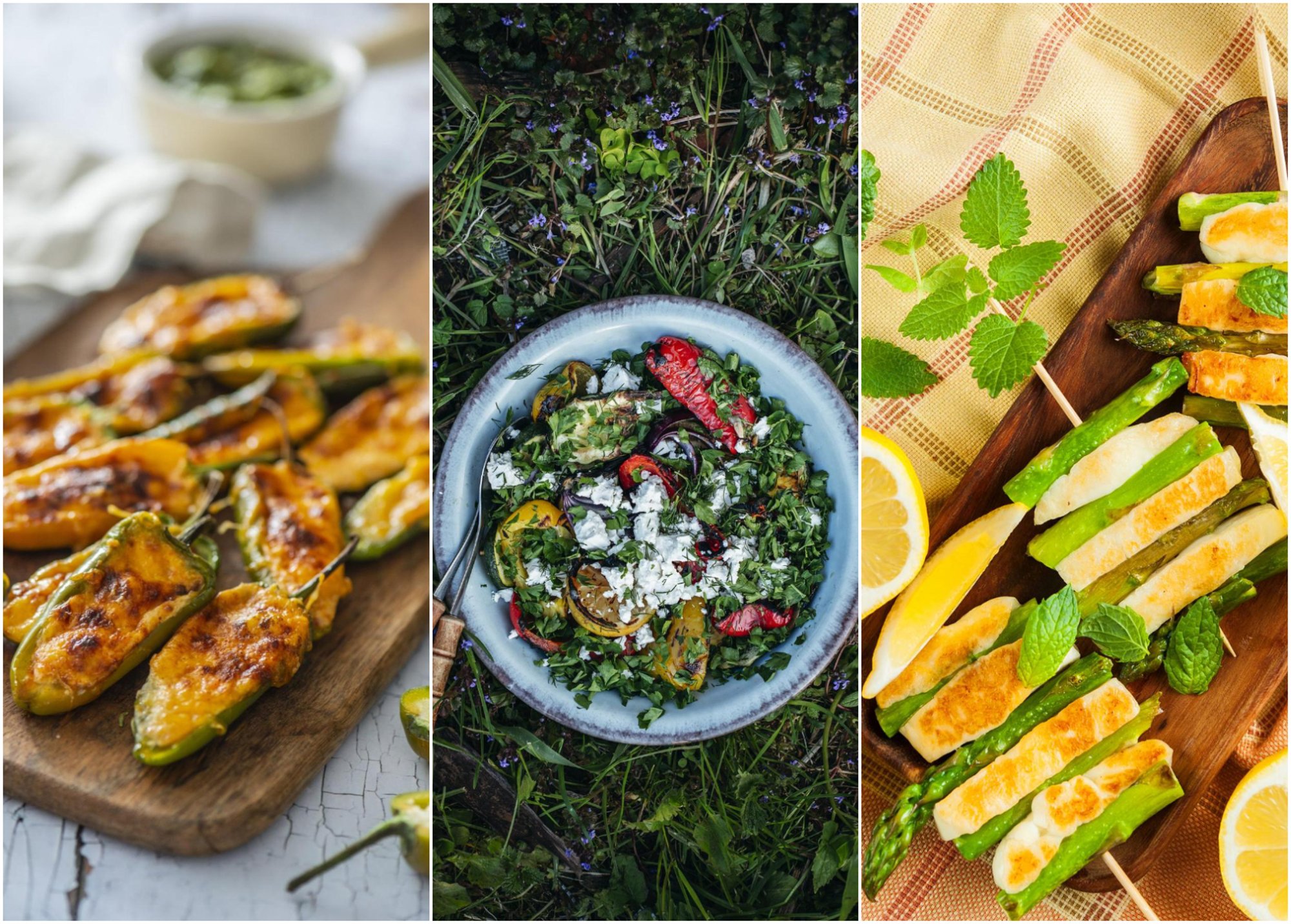RETSEPTID |&nbsp;Kerged kevadised grillroad! Mida head ja huvitavat grillil köögiviljadest valmistada?