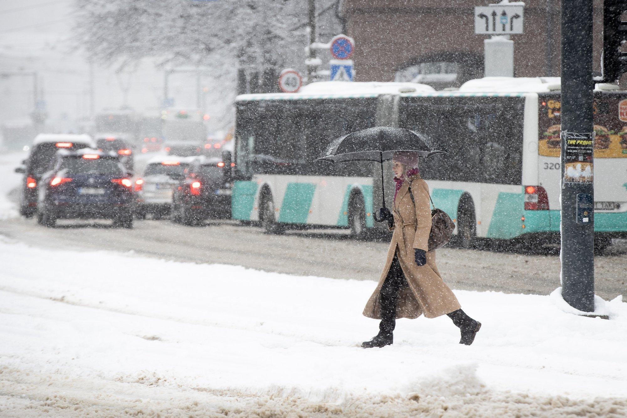 APRILLI PROGNOOS | Täielik tagasilöök! Temperatuur langeb –9 kraadini, sageli sajab lund